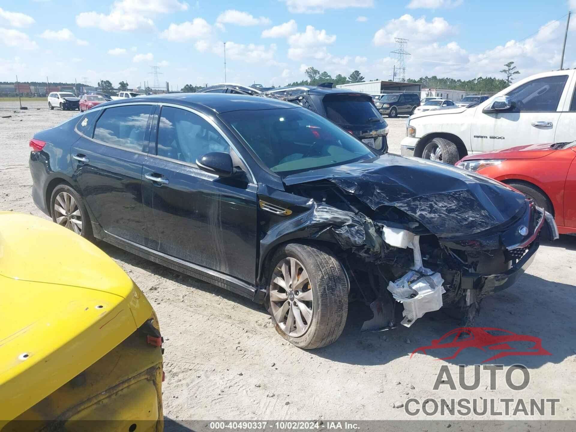 KIA OPTIMA 2018 - 5XXGU4L31JG245602