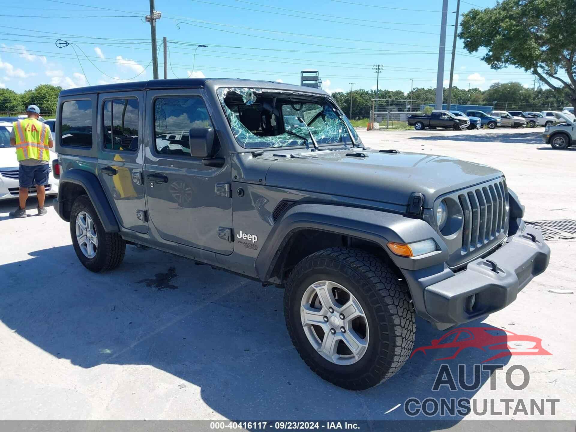 JEEP WRANGLER UNLIMITED 2020 - 1C4HJXDN7LW269550