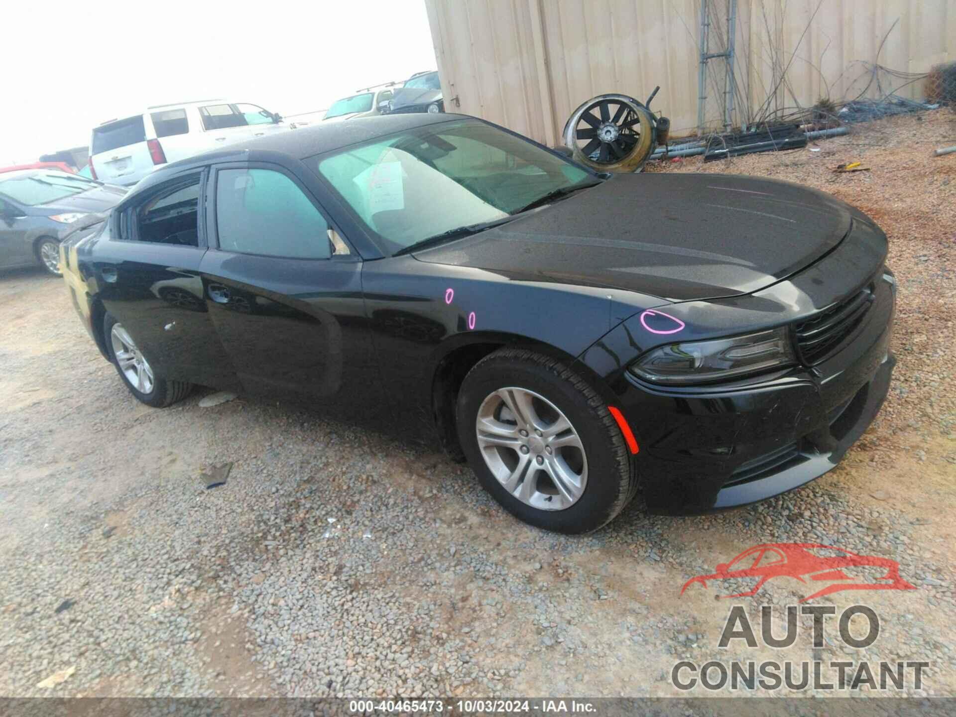 DODGE CHARGER 2021 - 2C3CDXBG6MH642572