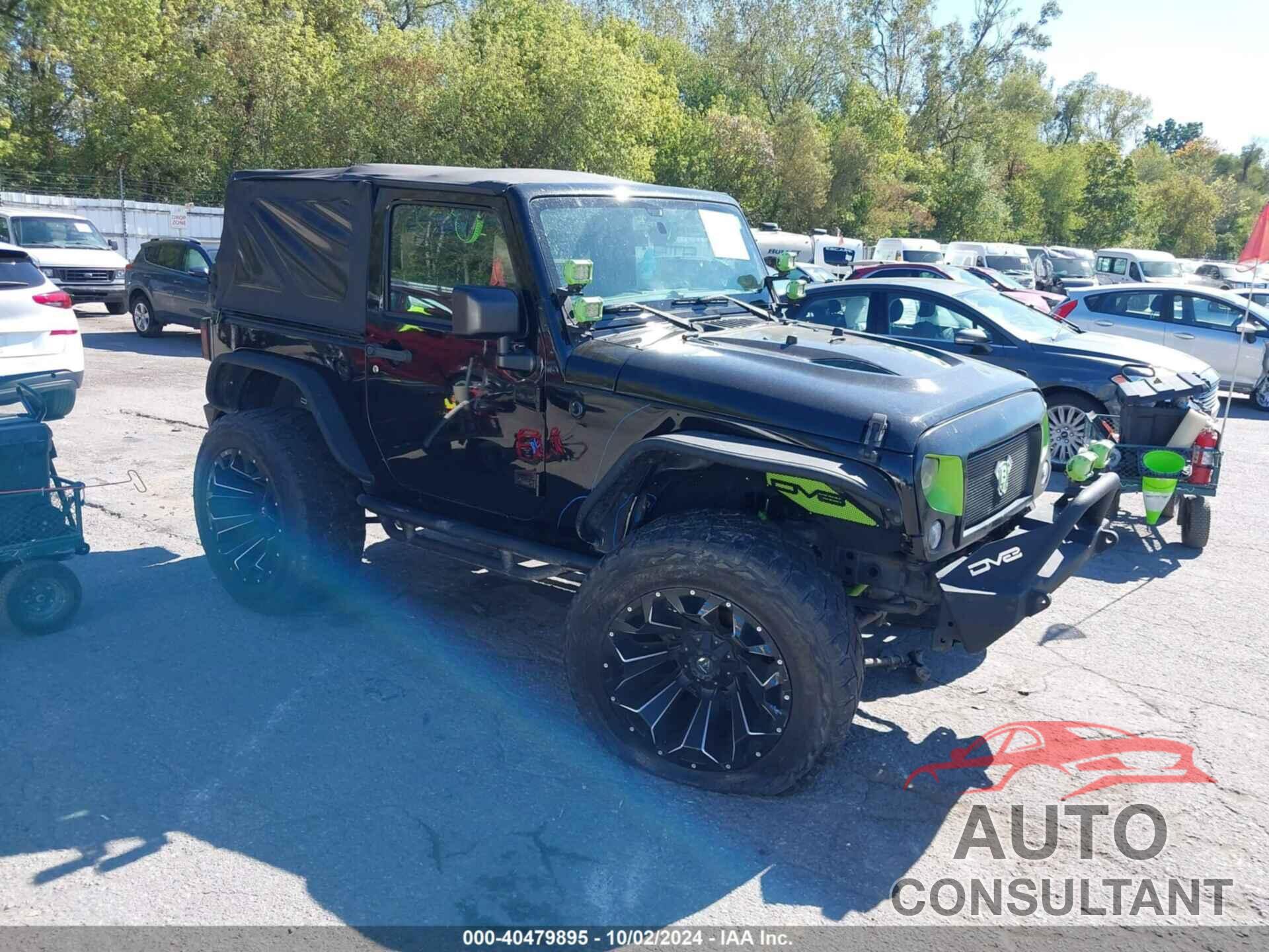 JEEP WRANGLER 2016 - 1C4AJWAG0GL255949