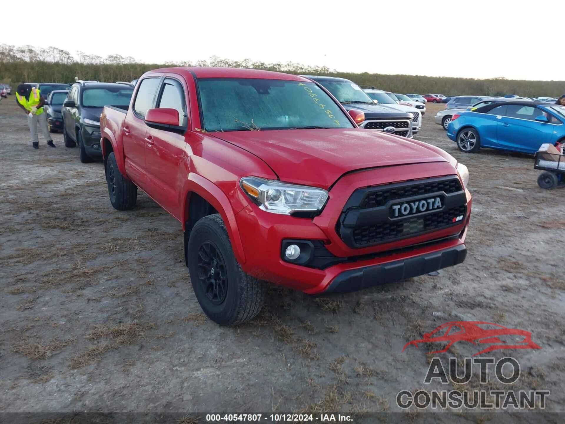 TOYOTA TACOMA 2021 - 3TMAZ5CN6MM156626