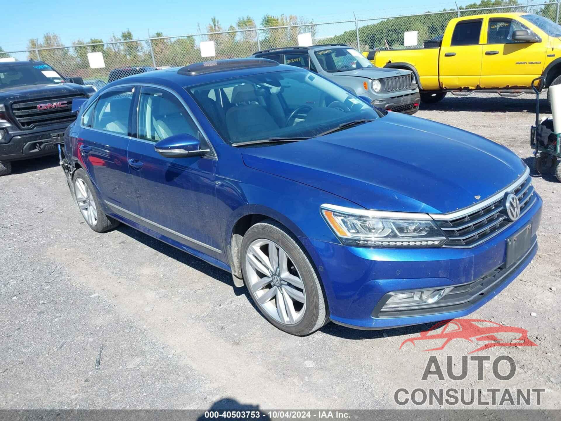 VOLKSWAGEN PASSAT 2016 - 1VWCM7A3XGC052647