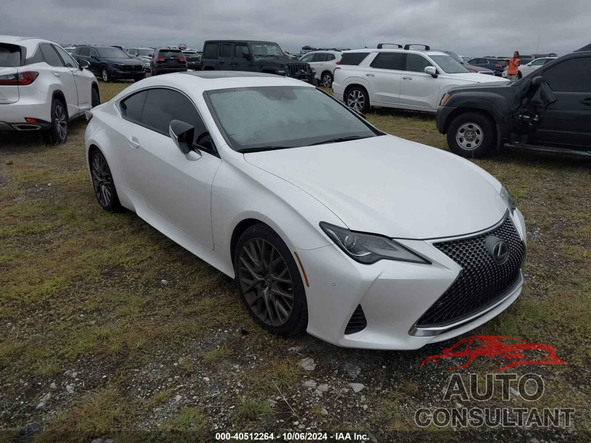 LEXUS RC 2020 - JTHDZ5BC8L5022359