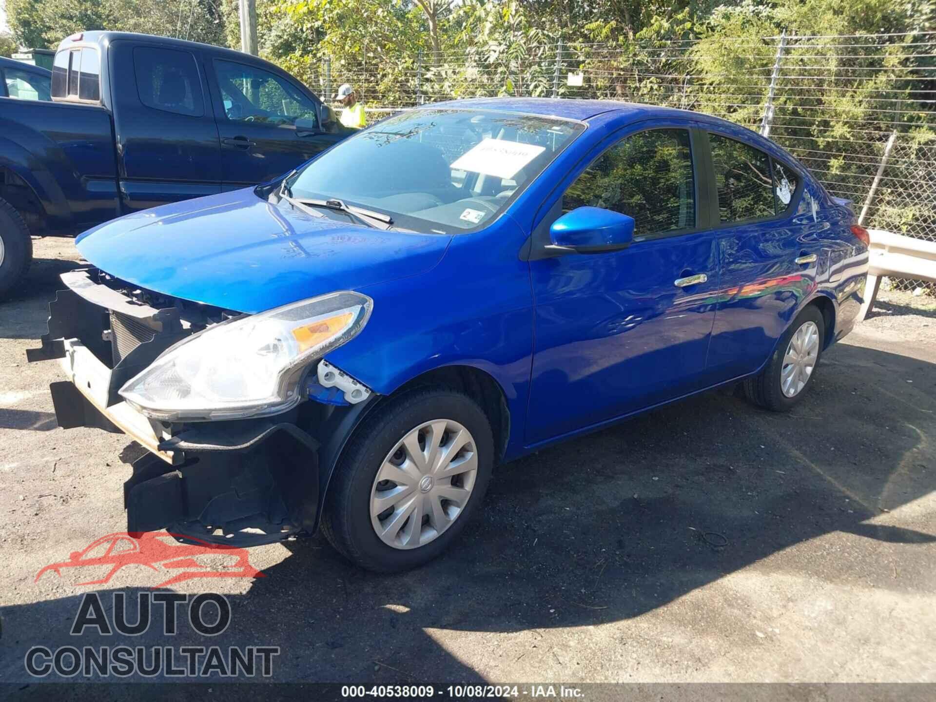 NISSAN VERSA 2017 - 3N1CN7AP3HL812588