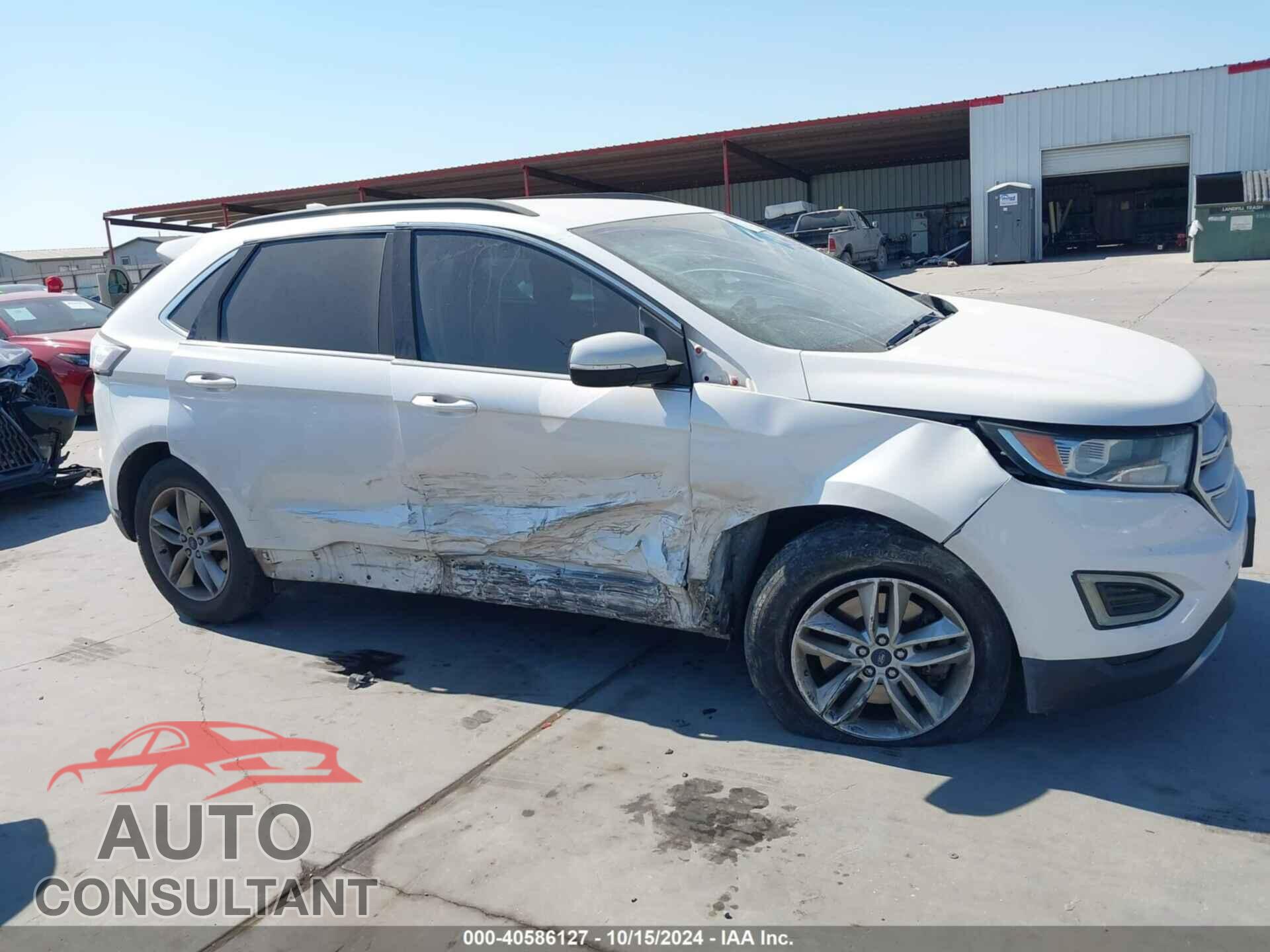 FORD EDGE 2015 - 2FMTK4J86FBB82793
