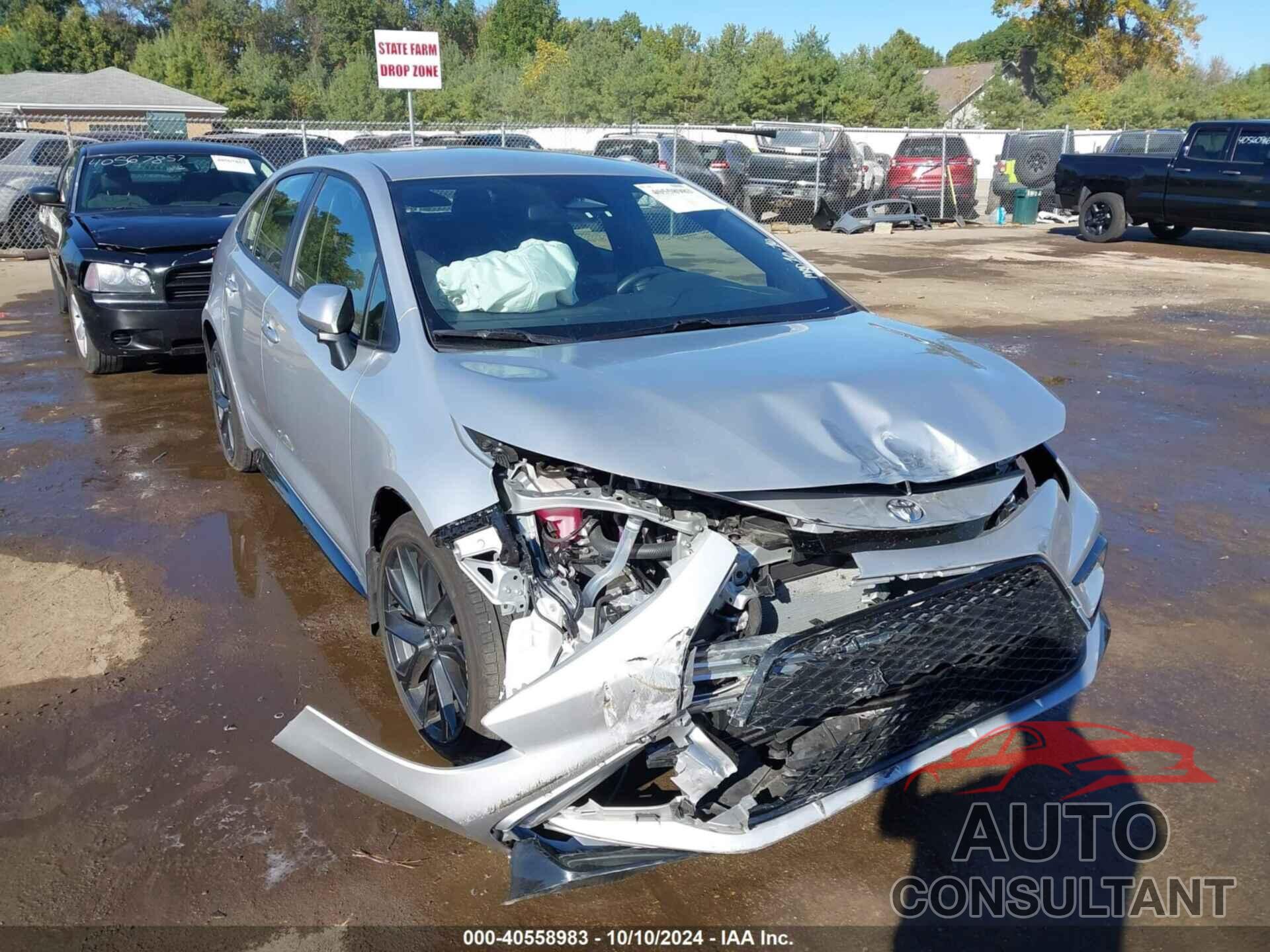 TOYOTA COROLLA 2024 - JTDS4MCE7RJ105282