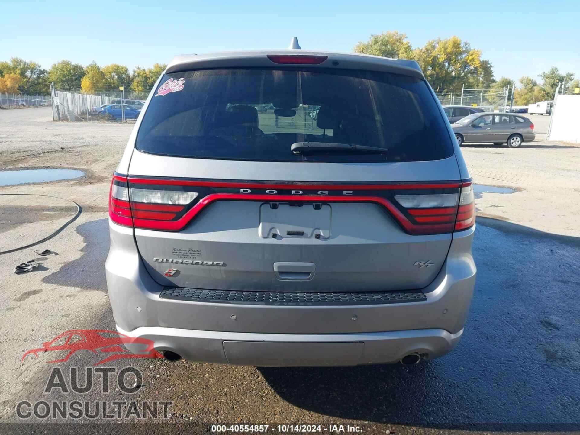 DODGE DURANGO 2019 - 1C4SDJCT1KC722894