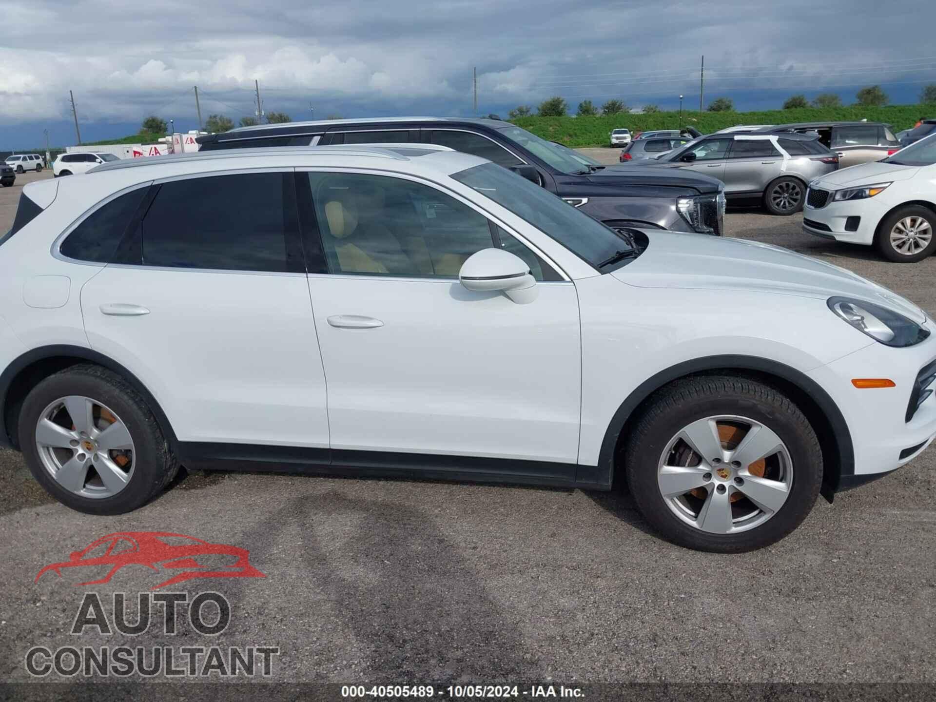 PORSCHE CAYENNE 2019 - WP1AA2AY7KDA04476