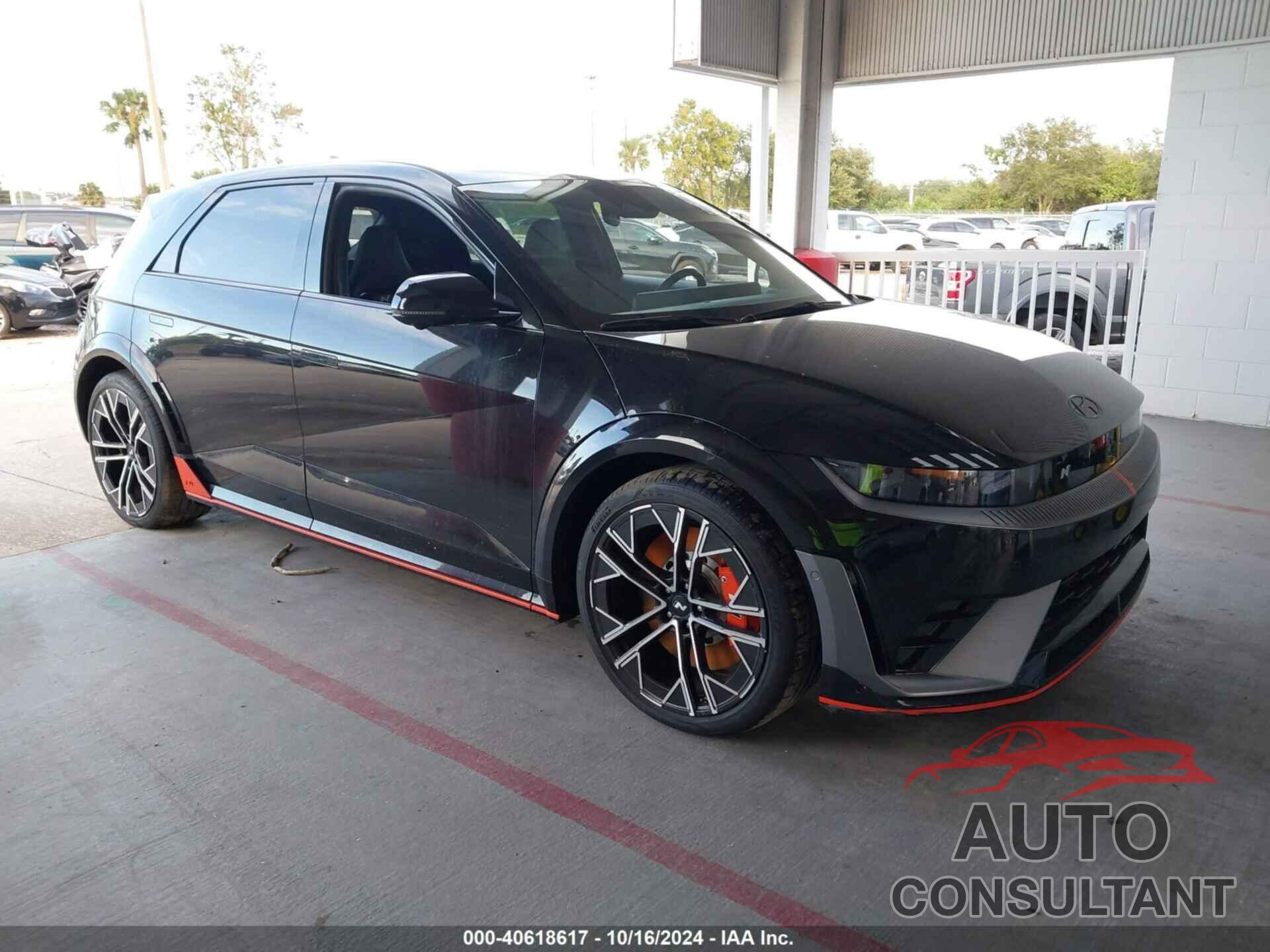 HYUNDAI IONIQ 5 N 2025 - KM8KNDA83SU004511