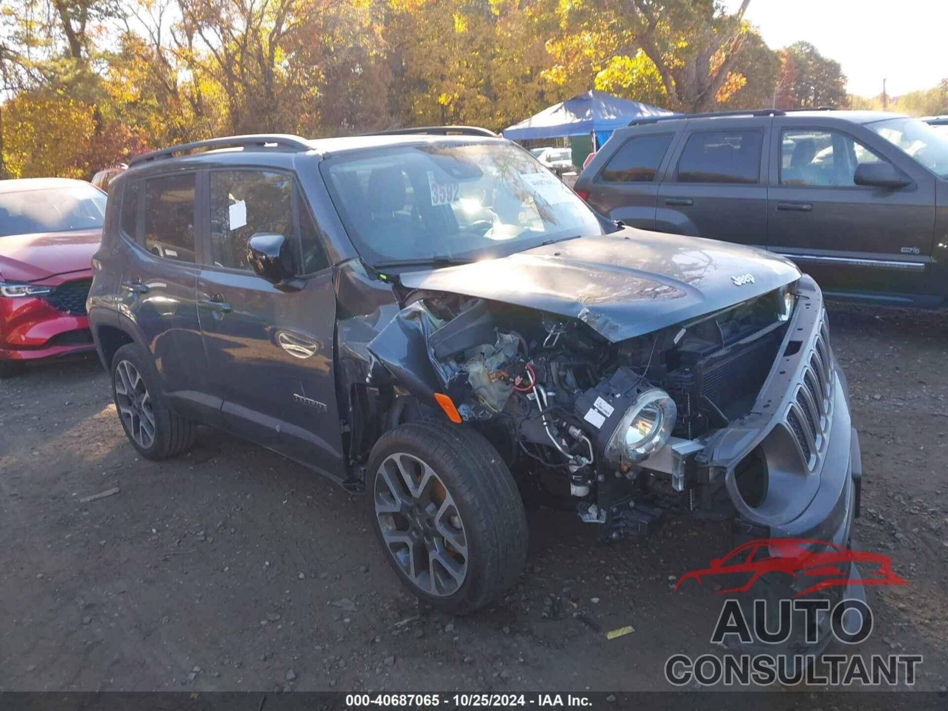 JEEP RENEGADE 2022 - ZACNJDD19NPN56643