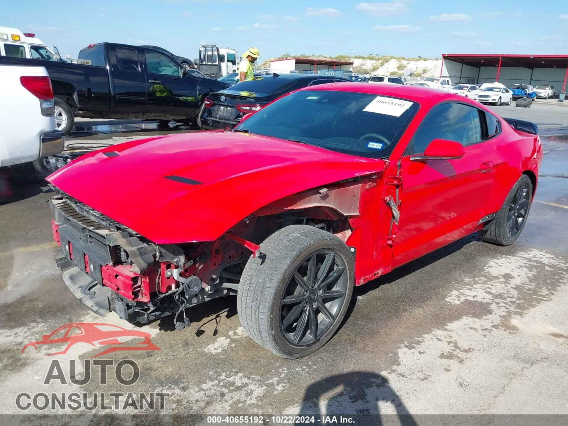FORD MUSTANG 2019 - 1FA6P8TH9K5168611