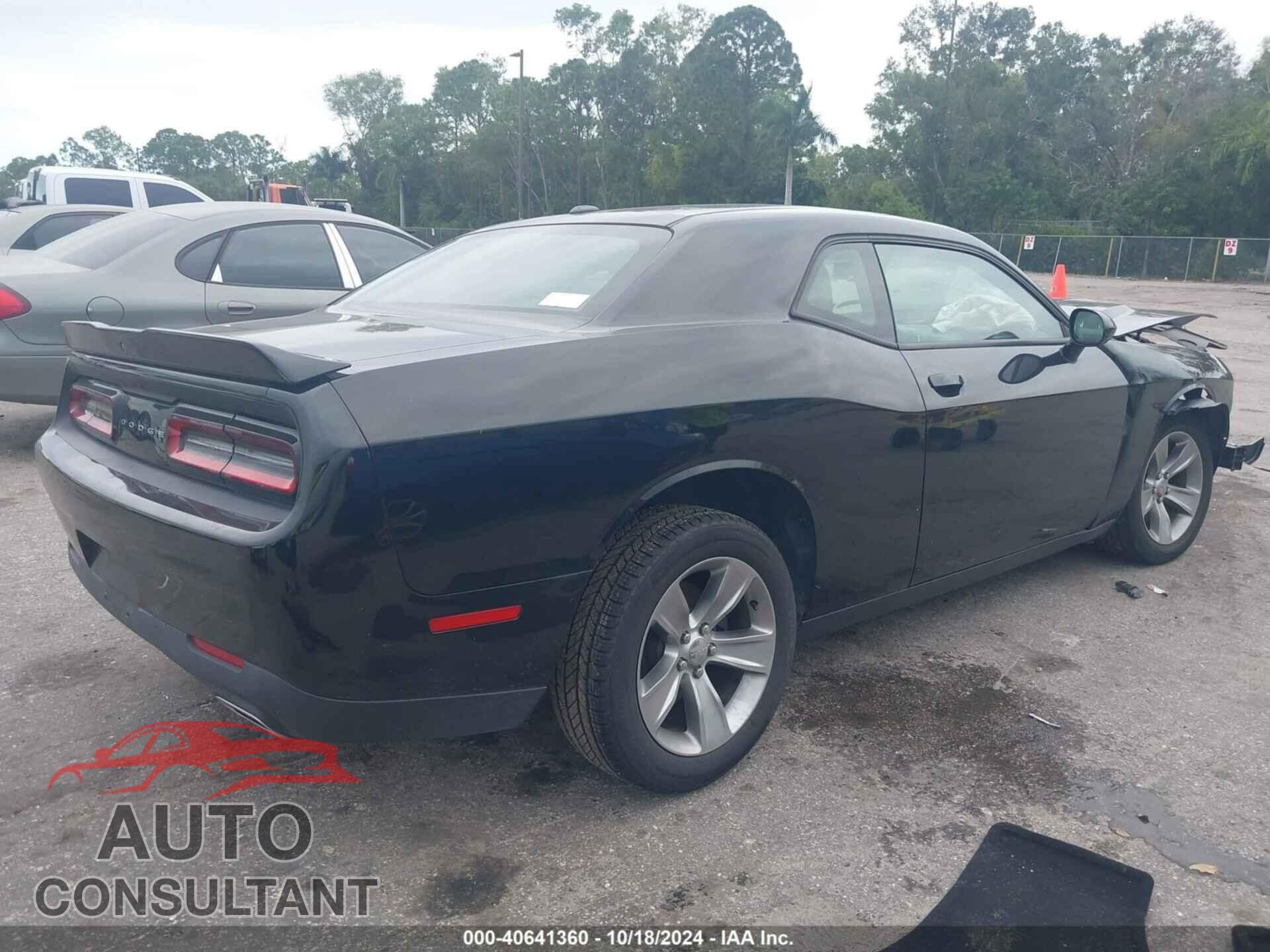 DODGE CHALLENGER 2019 - 2C3CDZAG0KH752348