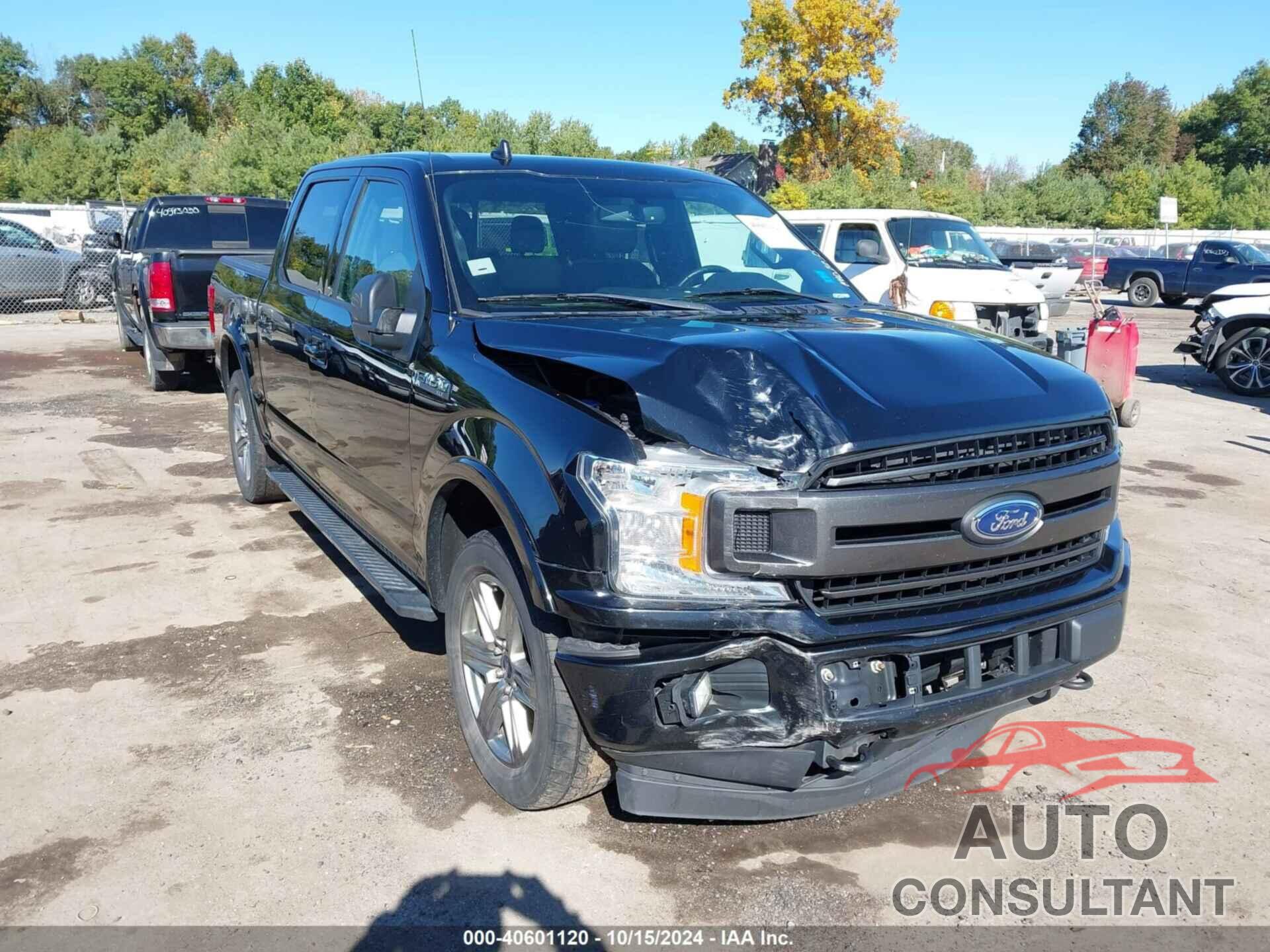 FORD F-150 2018 - 1FTEW1EP2JFB68124