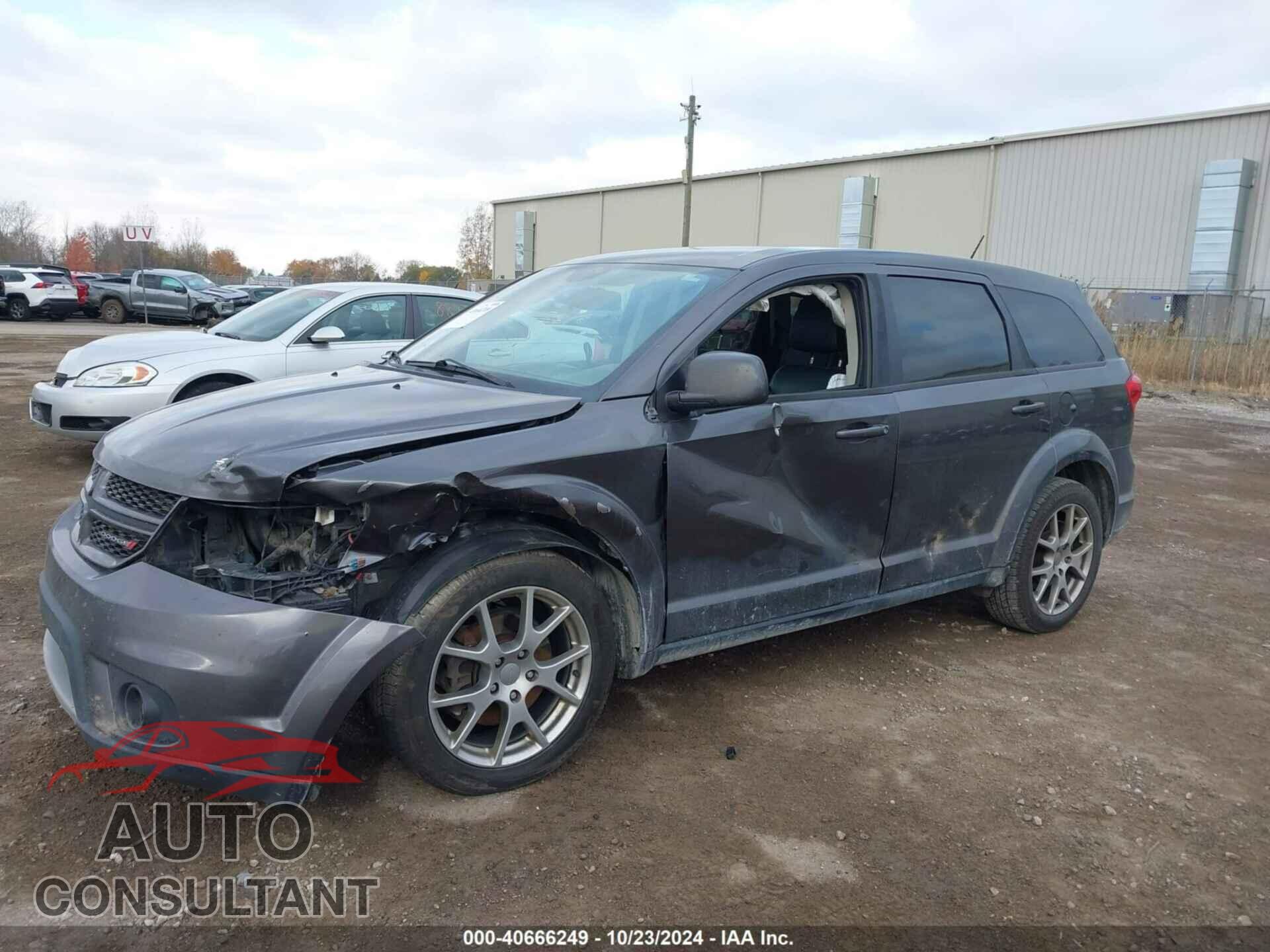 DODGE JOURNEY 2014 - 3C4PDCEG9ET301516