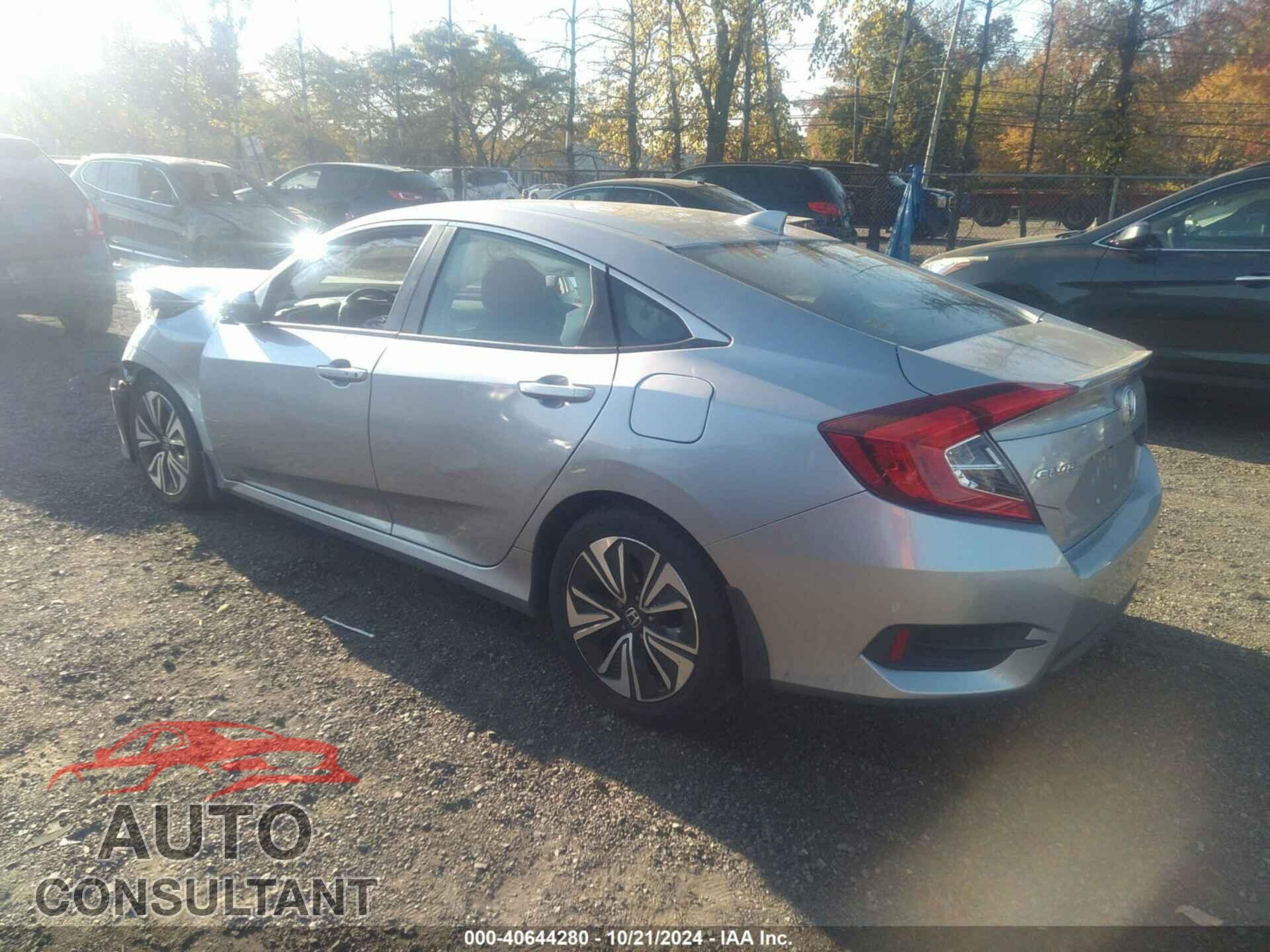 HONDA CIVIC 2018 - JHMFC1F39JX032252