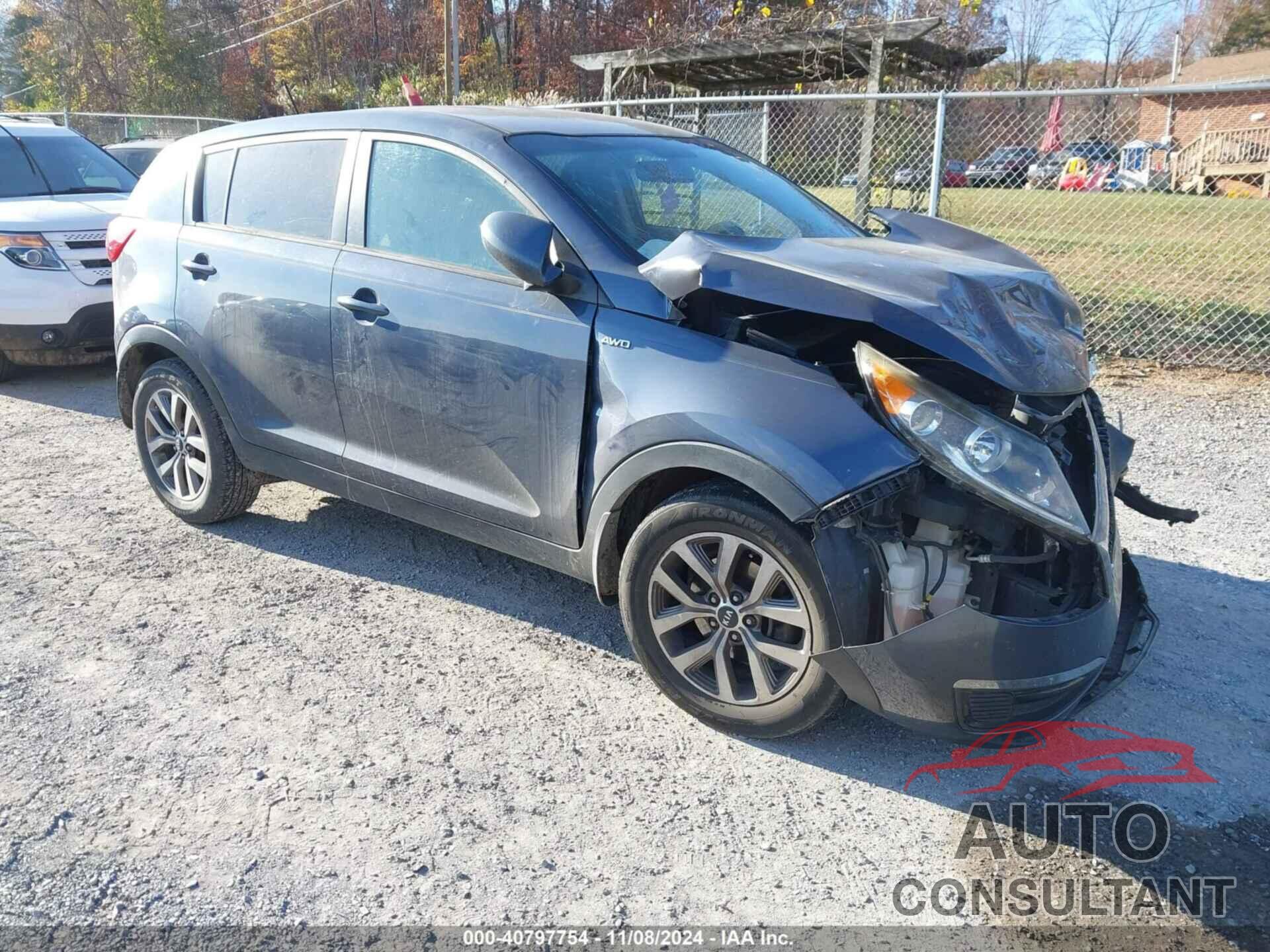 KIA SPORTAGE 2015 - KNDPBCAC9F7767297