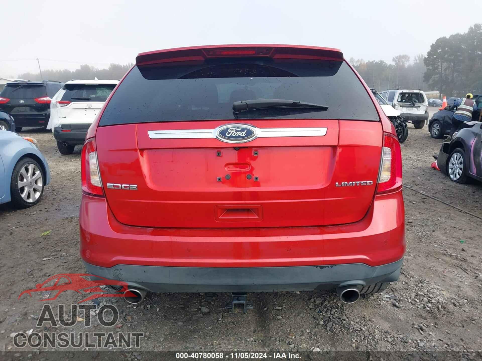 FORD EDGE 2011 - 2FMDK3KC7BBA47852