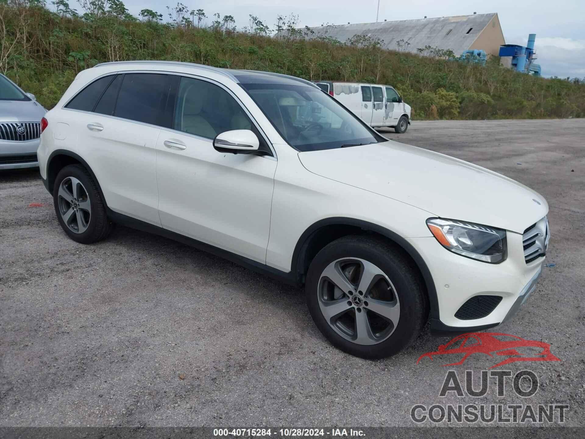MERCEDES-BENZ GLC 300 2017 - WDC0G4KB3HF256959