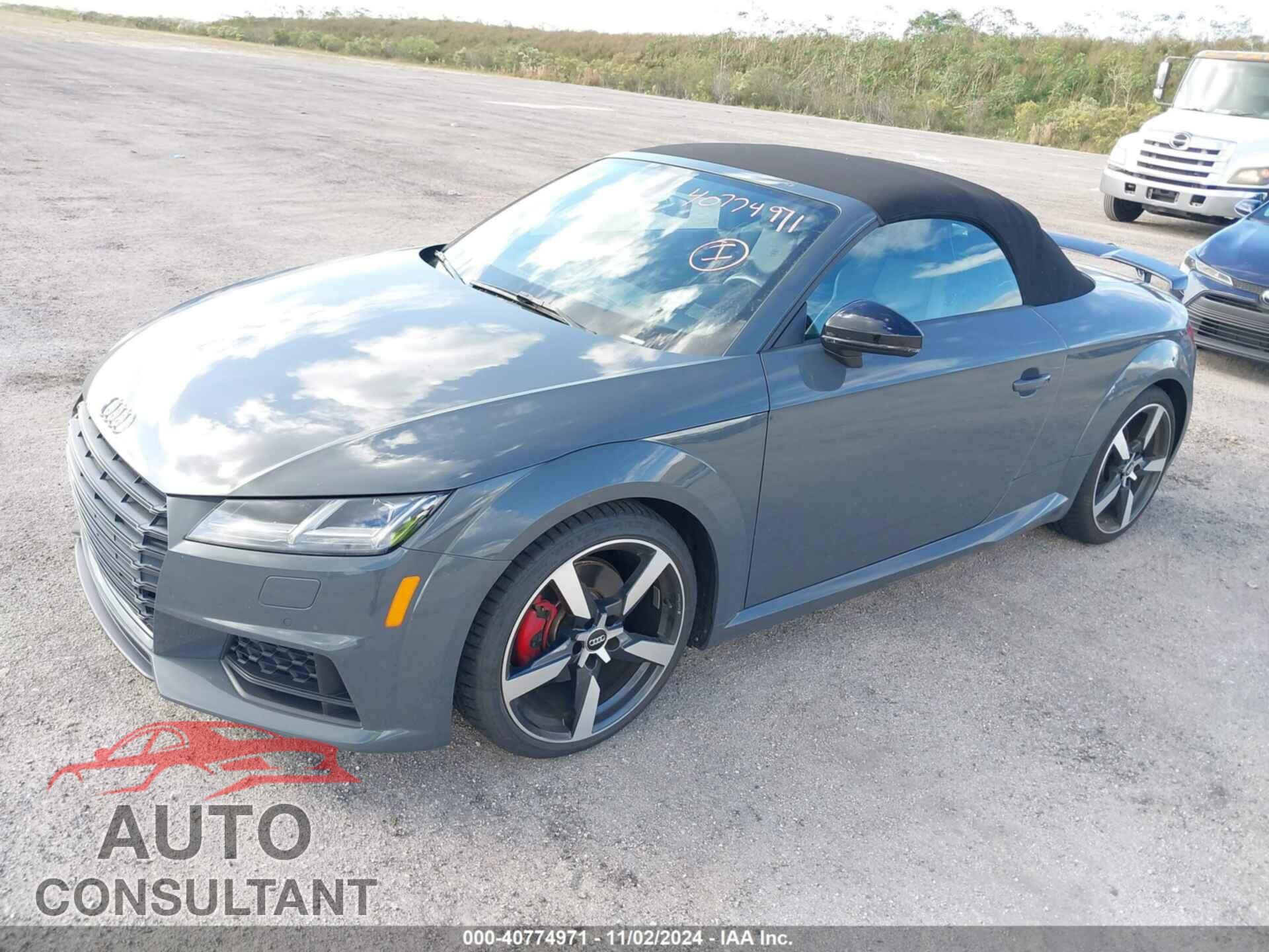 AUDI TT 2019 - TRUTECFV3K1005652