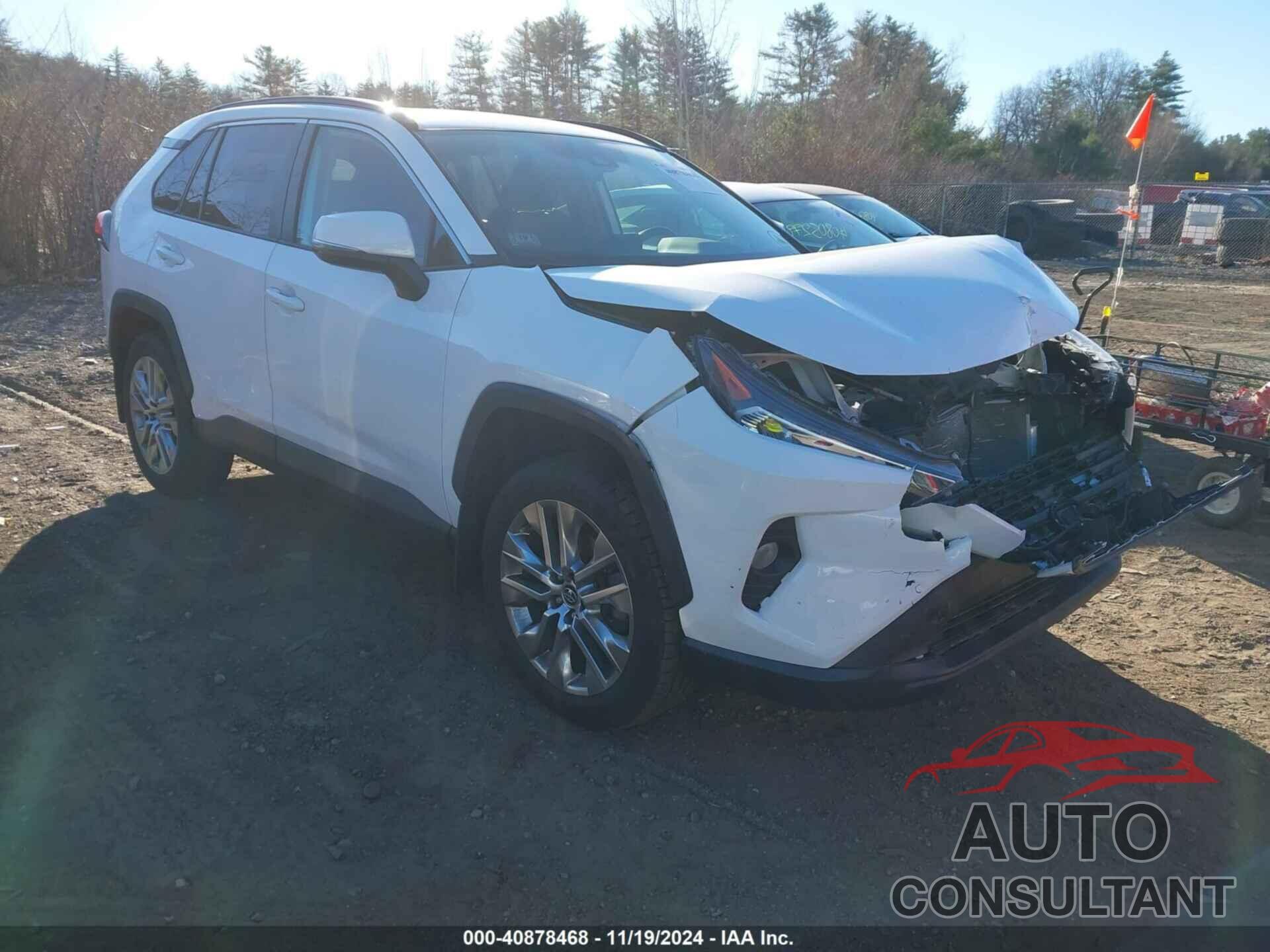 TOYOTA RAV4 2020 - 2T3A1RFV6LC130357