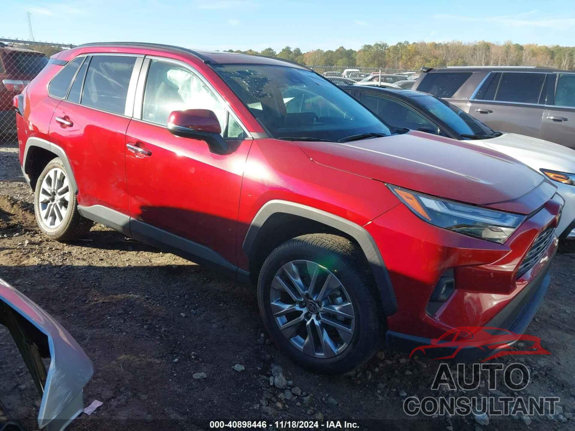 TOYOTA RAV4 2023 - 2T3Y1RFV6PW255698