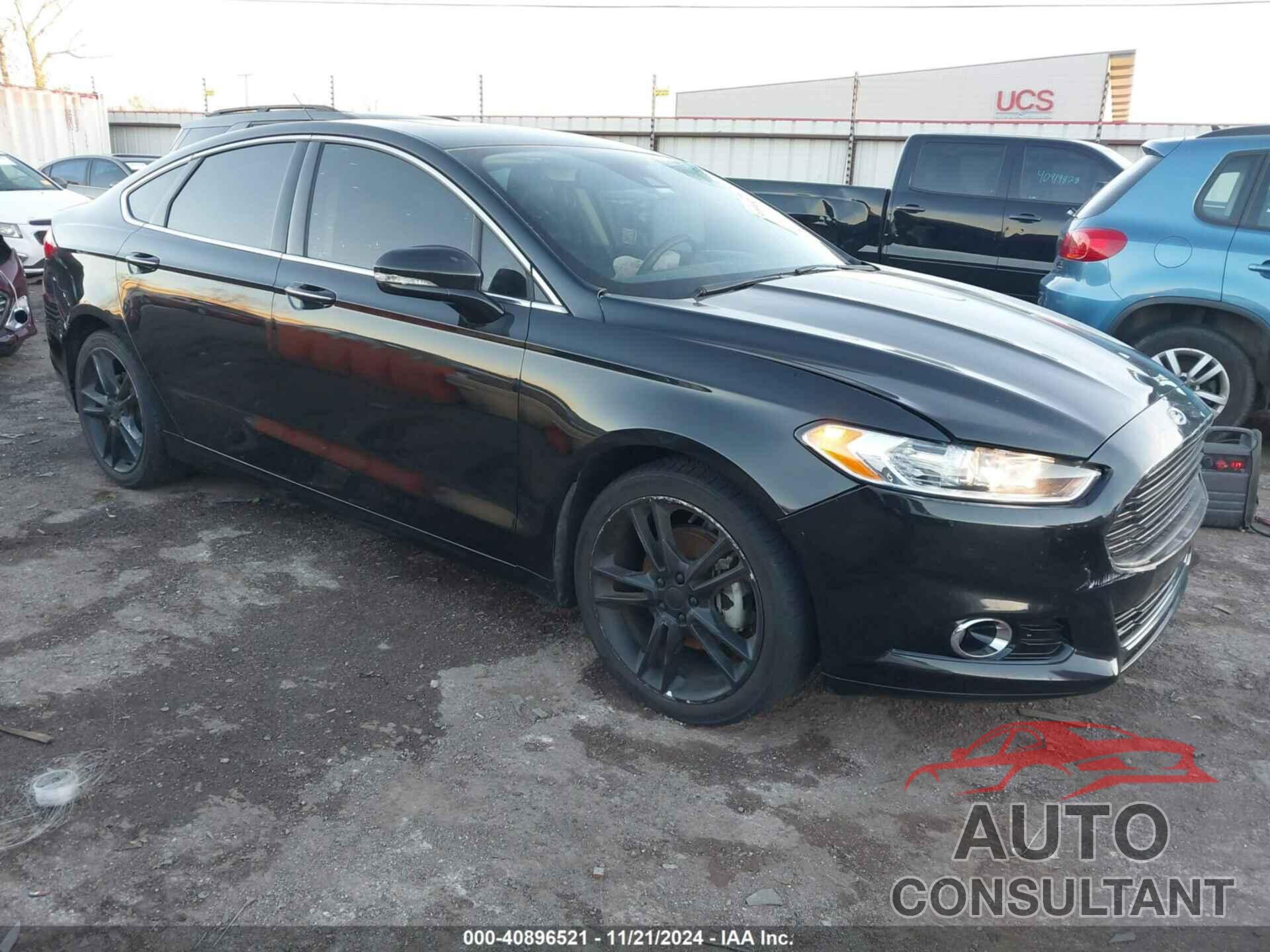 FORD FUSION 2014 - 3FA6P0D90ER391579