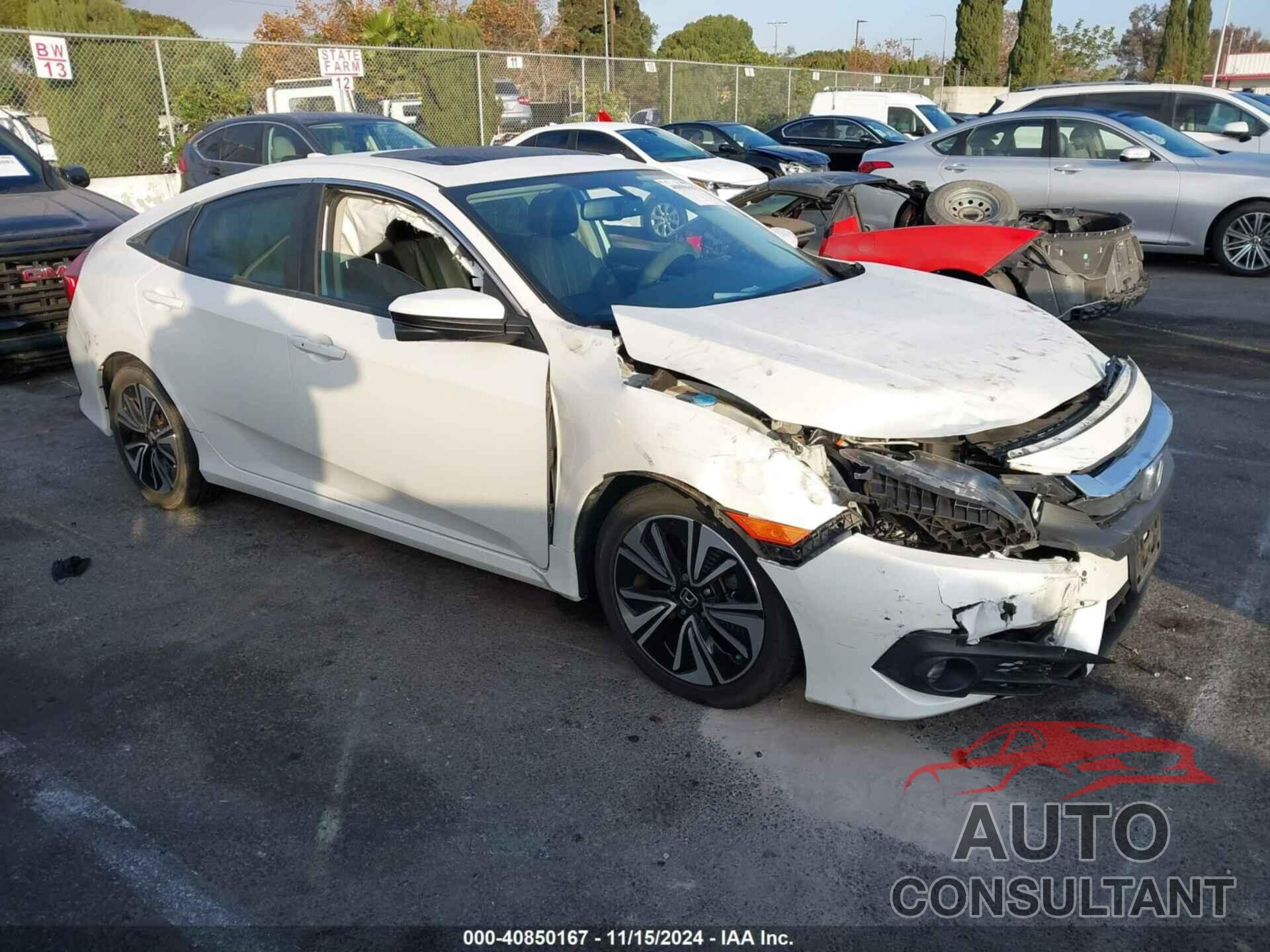 HONDA CIVIC 2017 - 2HGFC1F71HH638780