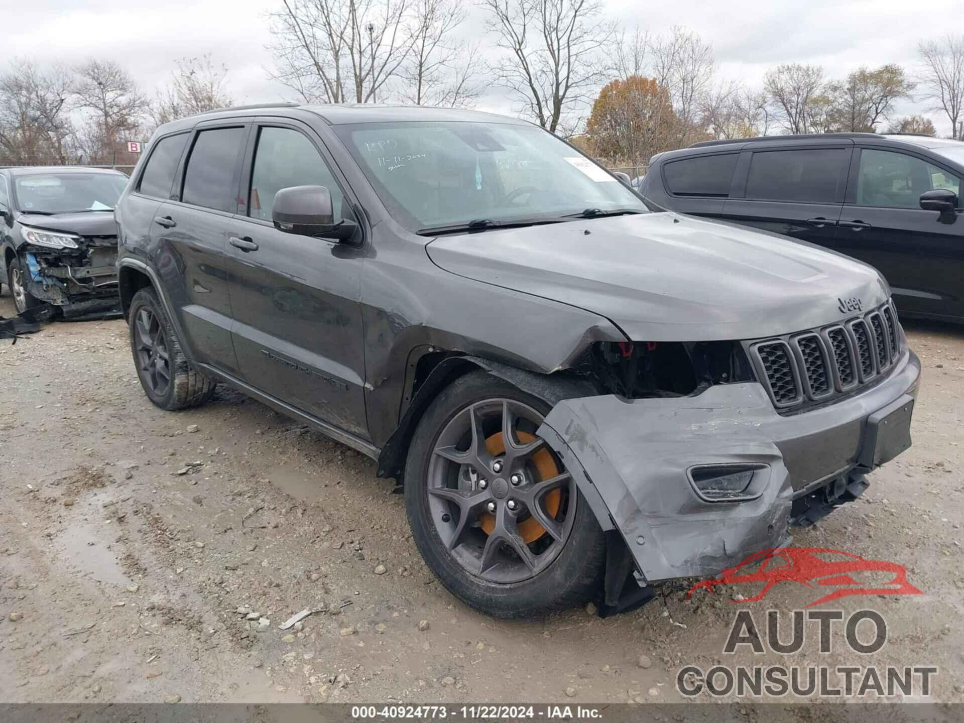 JEEP GRAND CHEROKEE 2021 - 1C4RJFBG9MC672595