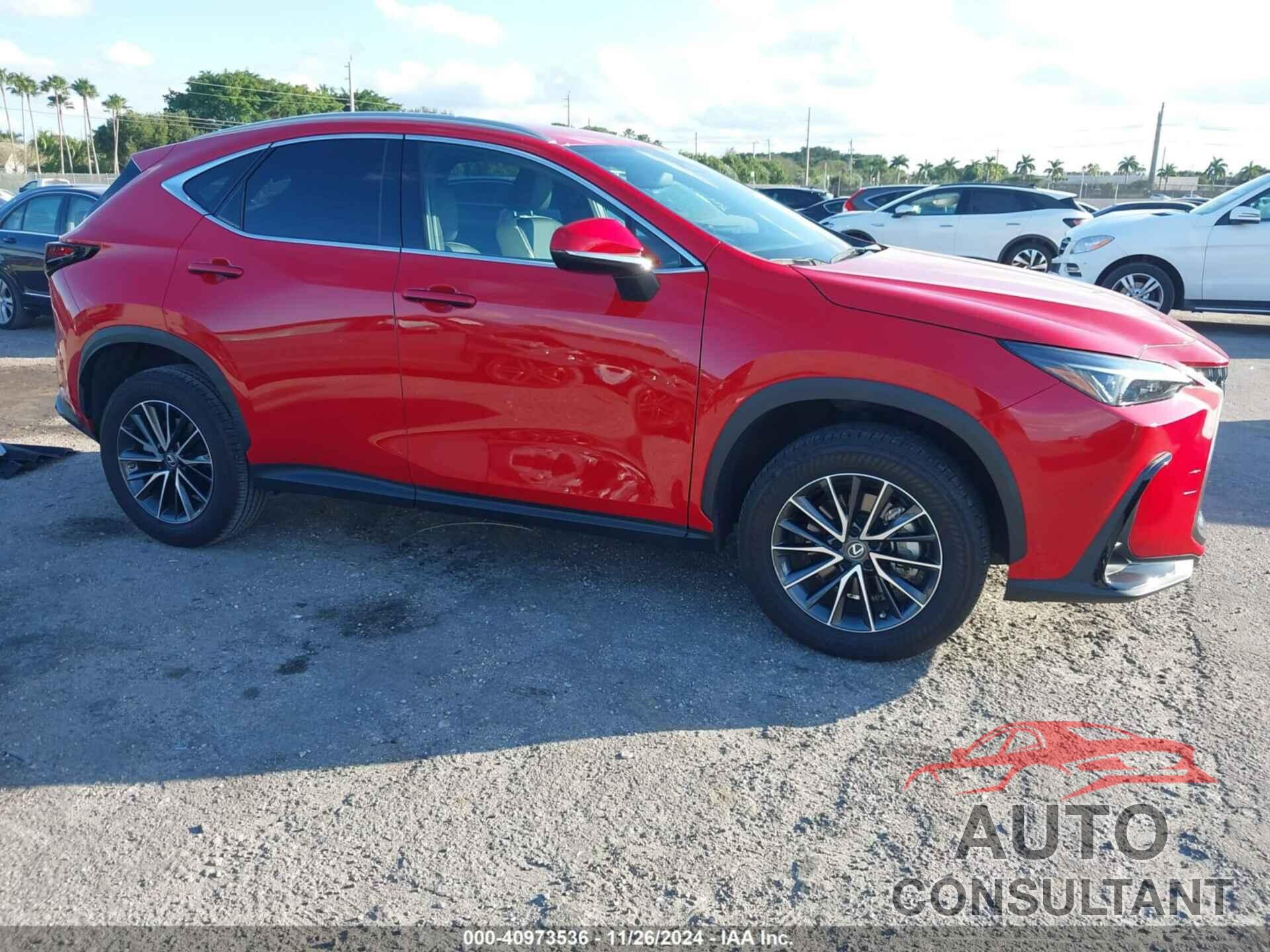 LEXUS NX 250 2023 - 2T2ADCAZ2PC005140