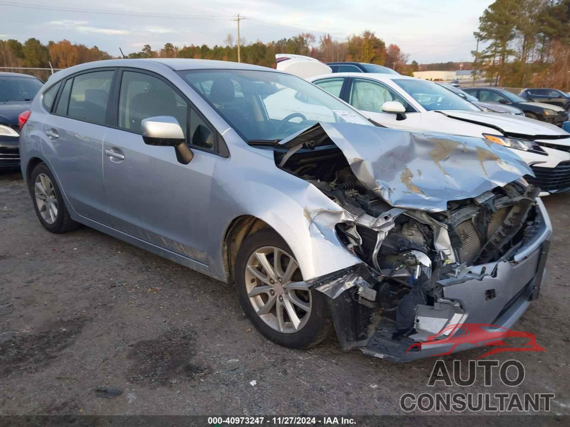 SUBARU IMPREZA 2014 - JF1GPAC65E8319618