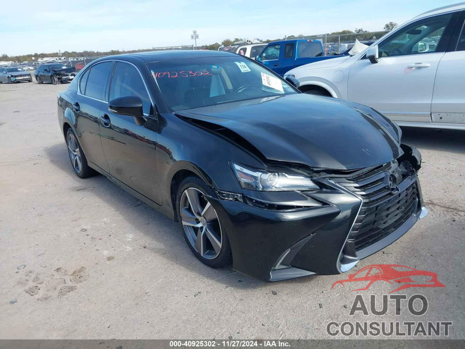 LEXUS GS 200T 2016 - JTHBA1BL2GA000264