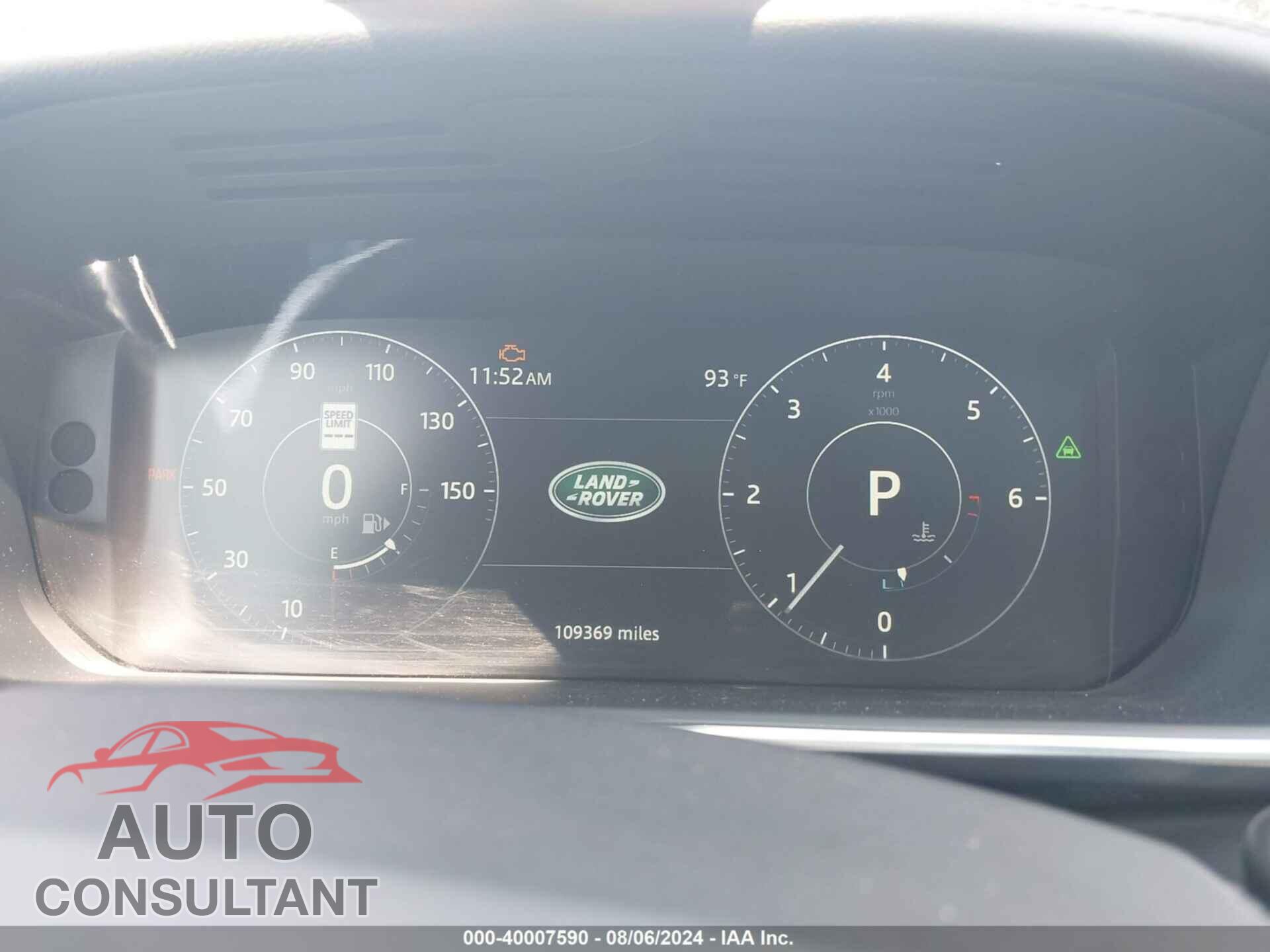LAND ROVER RANGE ROVER 2017 - SALGS2FK3HA347835