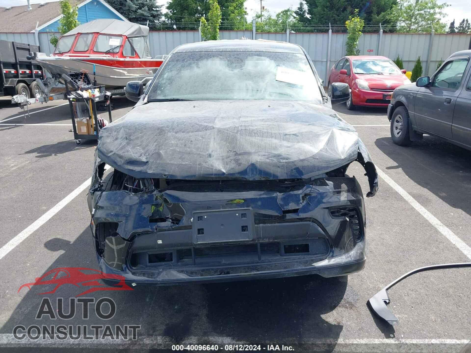 DODGE DURANGO 2022 - 1C4SDJFT1NC202050