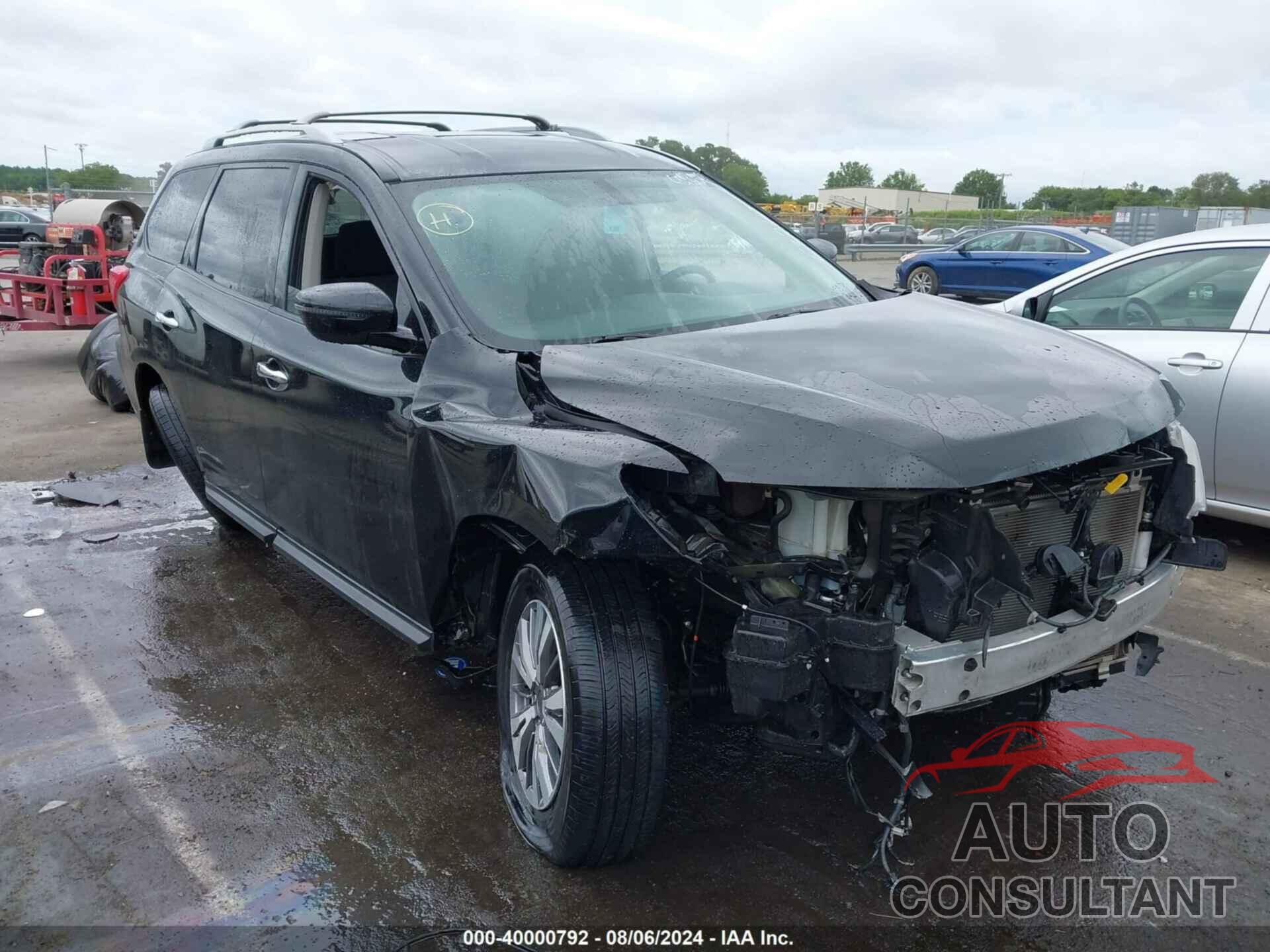 NISSAN PATHFINDER 2019 - 5N1DR2MN3KC637163