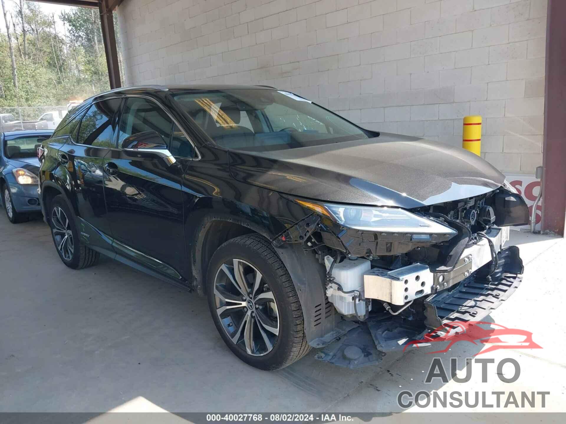 LEXUS RX 450H 2021 - 2T2HGMDA6MC066357