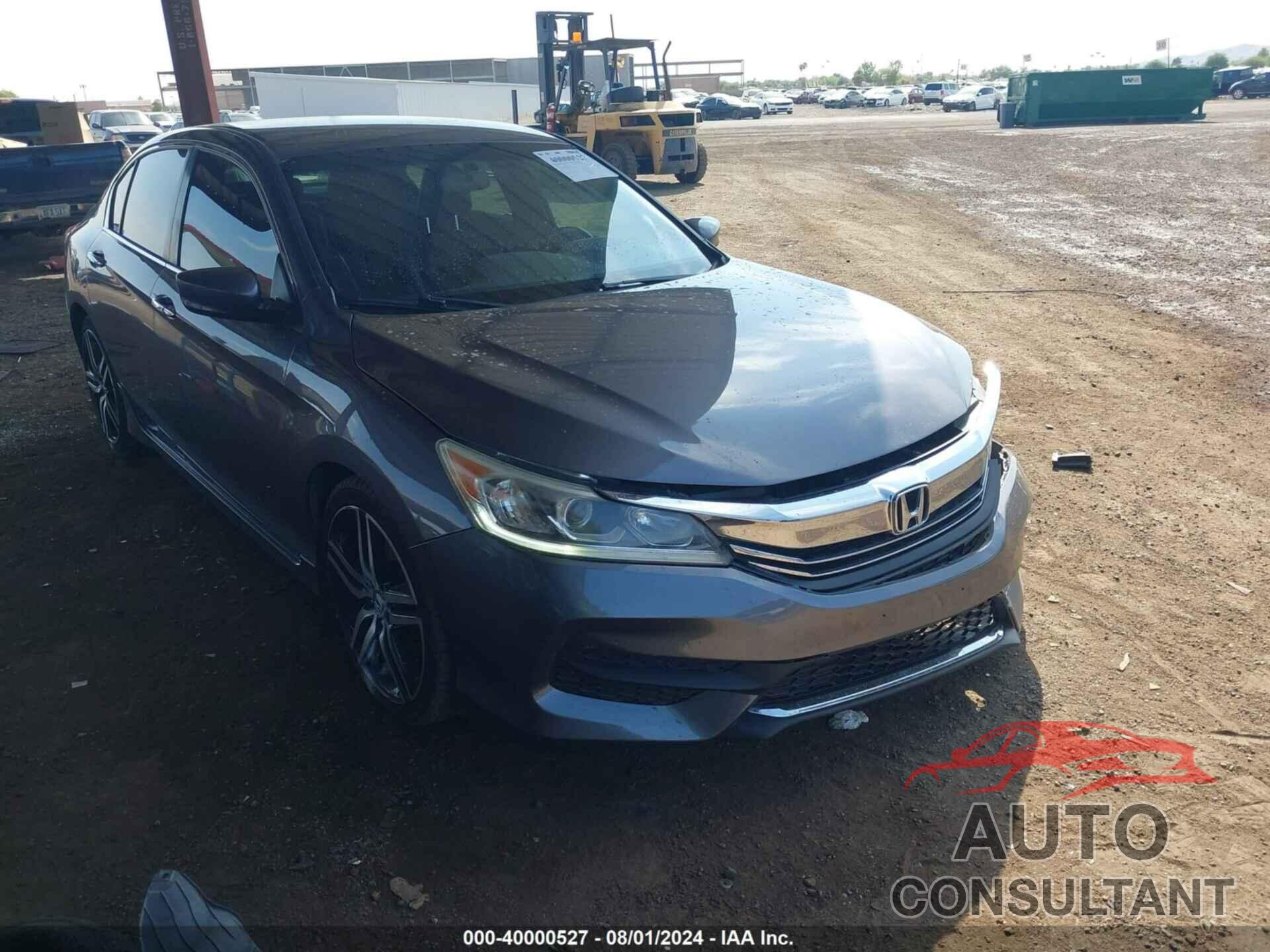 HONDA ACCORD 2016 - 1HGCR2F5XGA138572