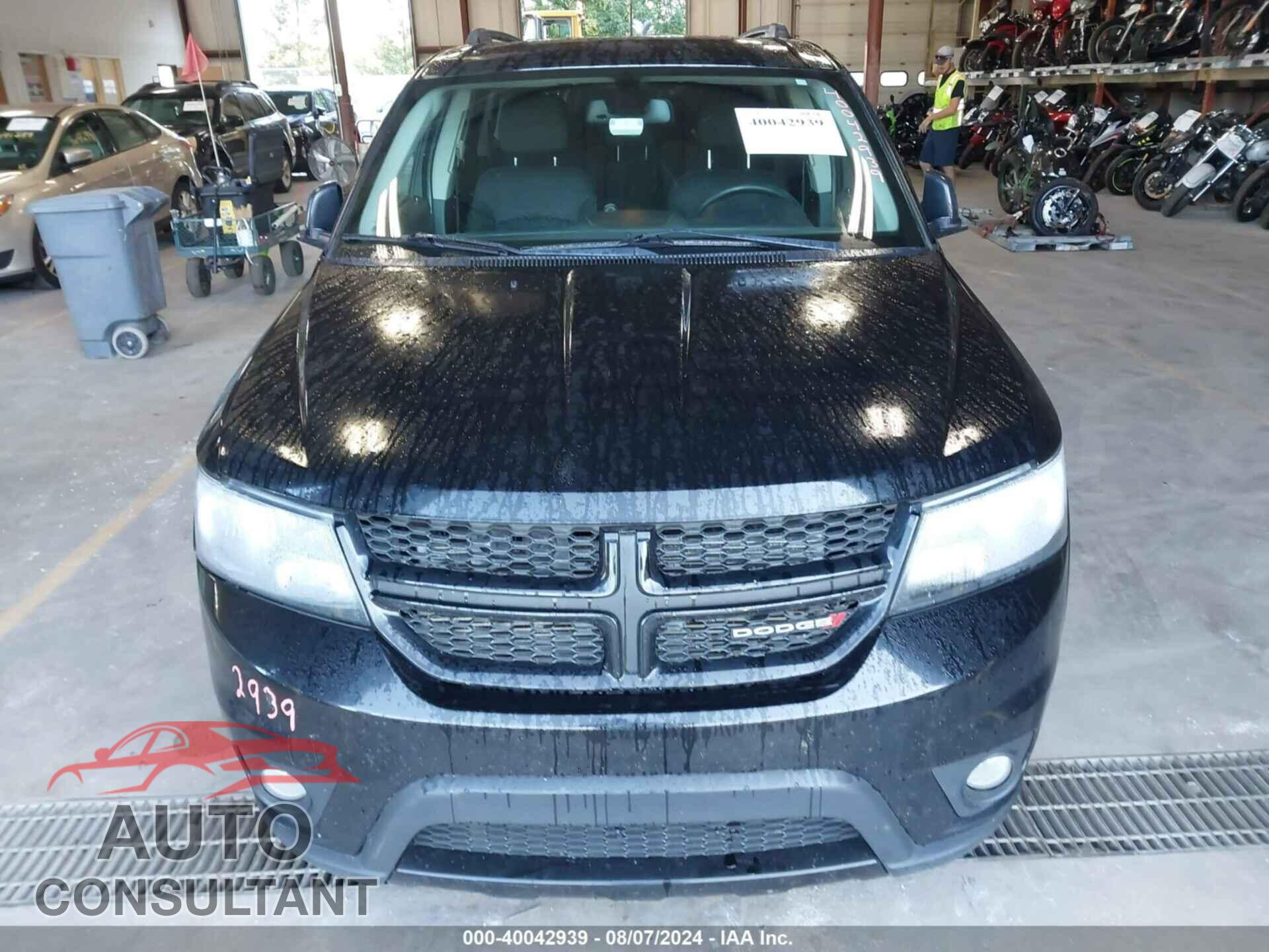 DODGE JOURNEY 2019 - 3C4PDCBB6KT861207