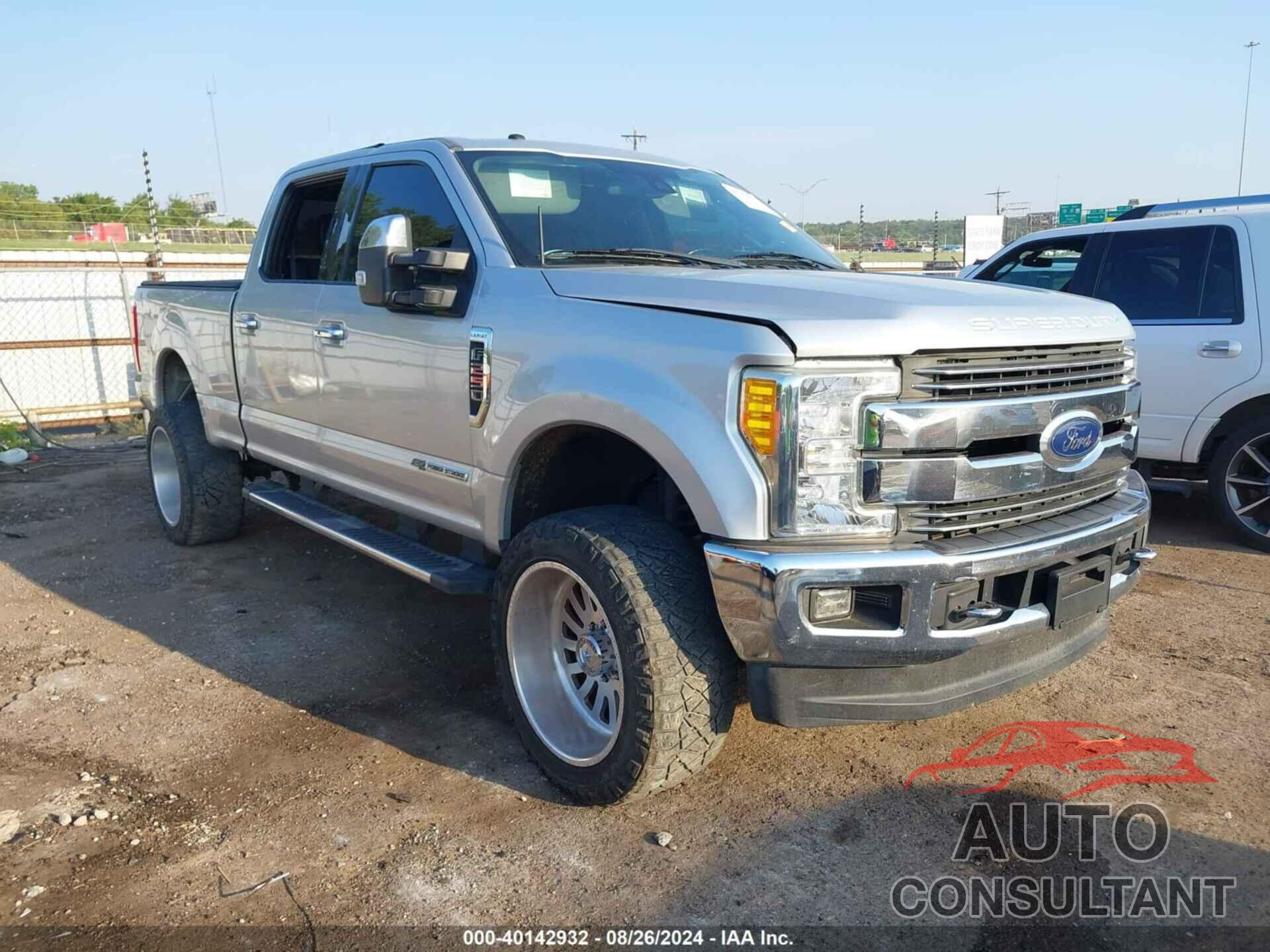 FORD F-250 2017 - 1FT7W2BT4HEB76211