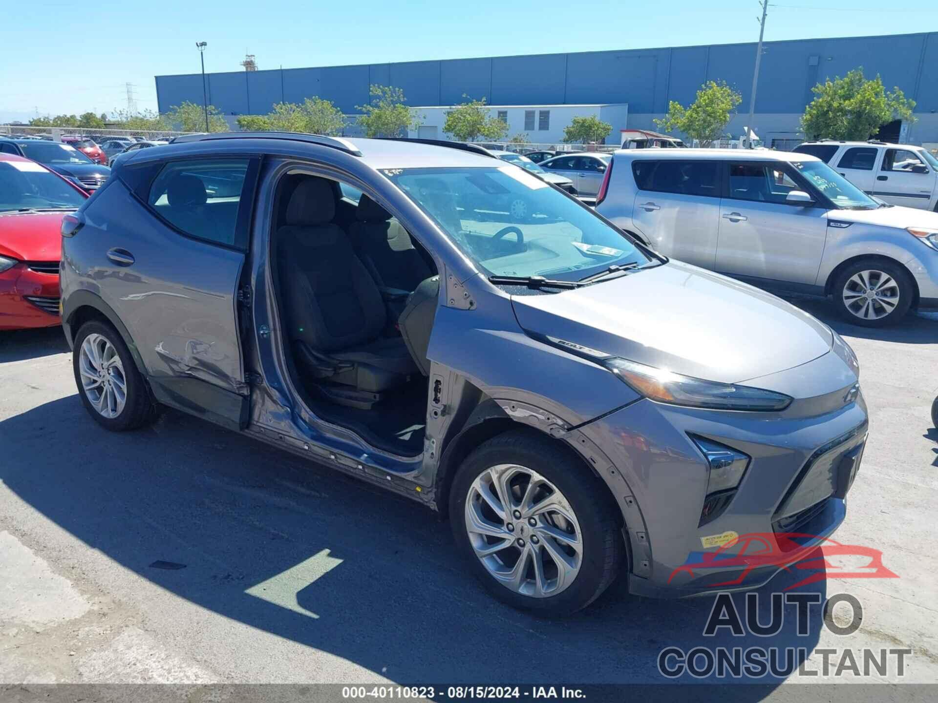 CHEVROLET BOLT EUV 2022 - 1G1FY6S00N4131201