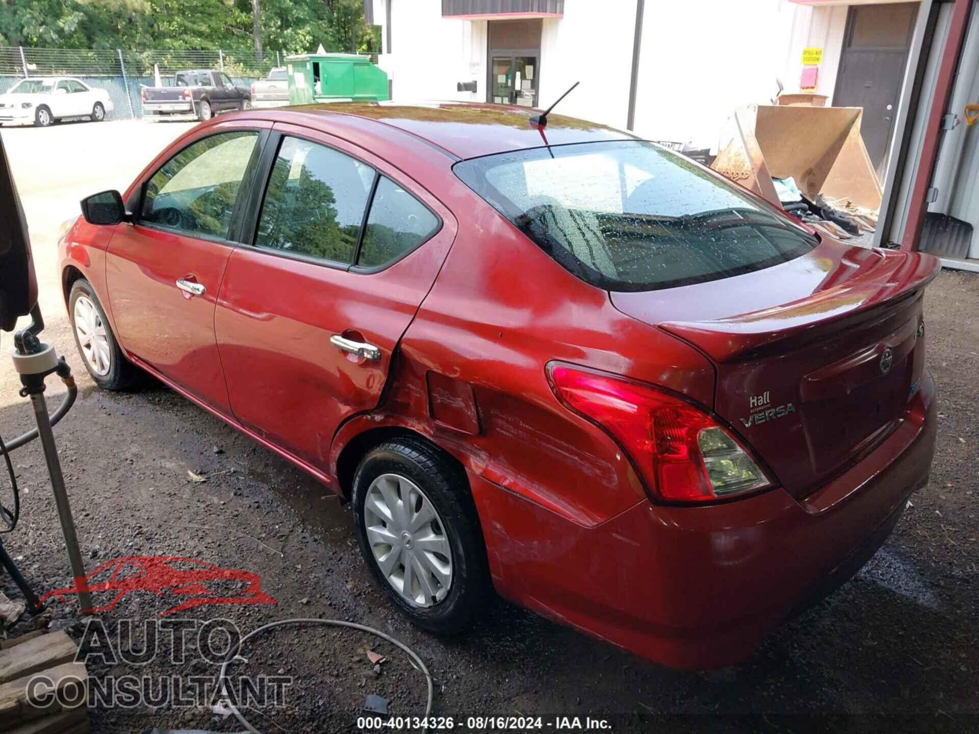 NISSAN VERSA 2016 - 3N1CN7AP1GL844874