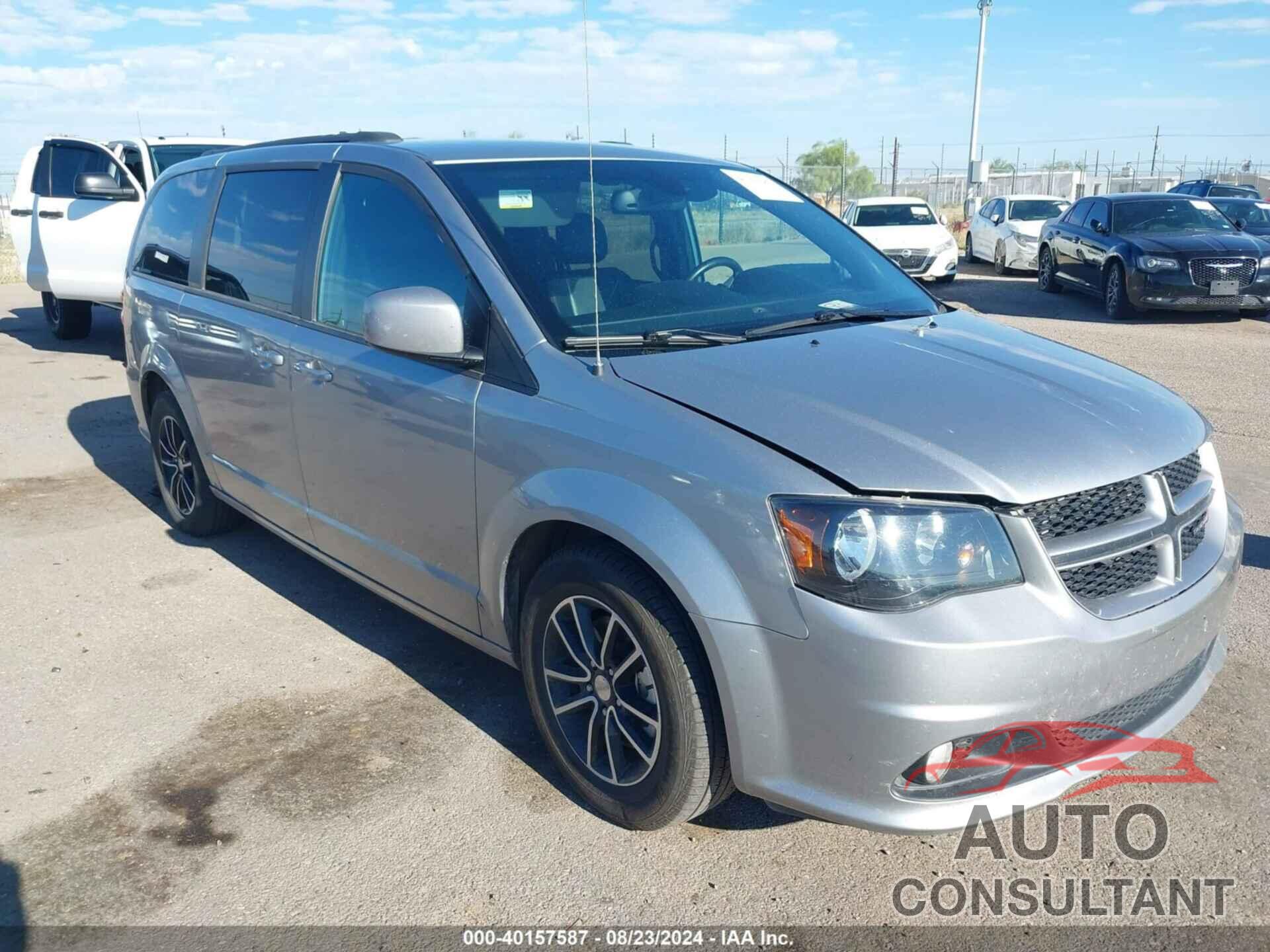 DODGE GRAND CARAVAN 2018 - 2C4RDGEG9JR331757