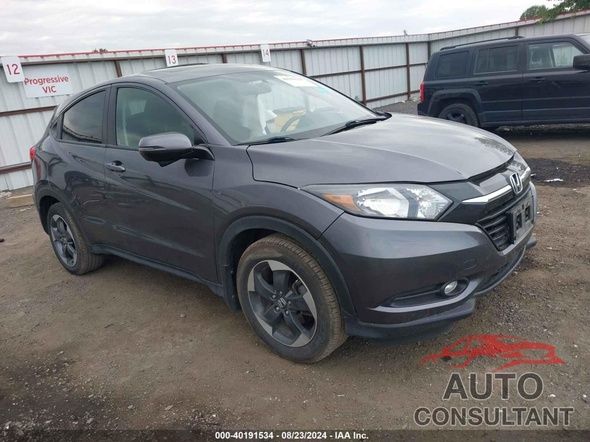 HONDA HR-V 2018 - 3CZRU6H51JG707968