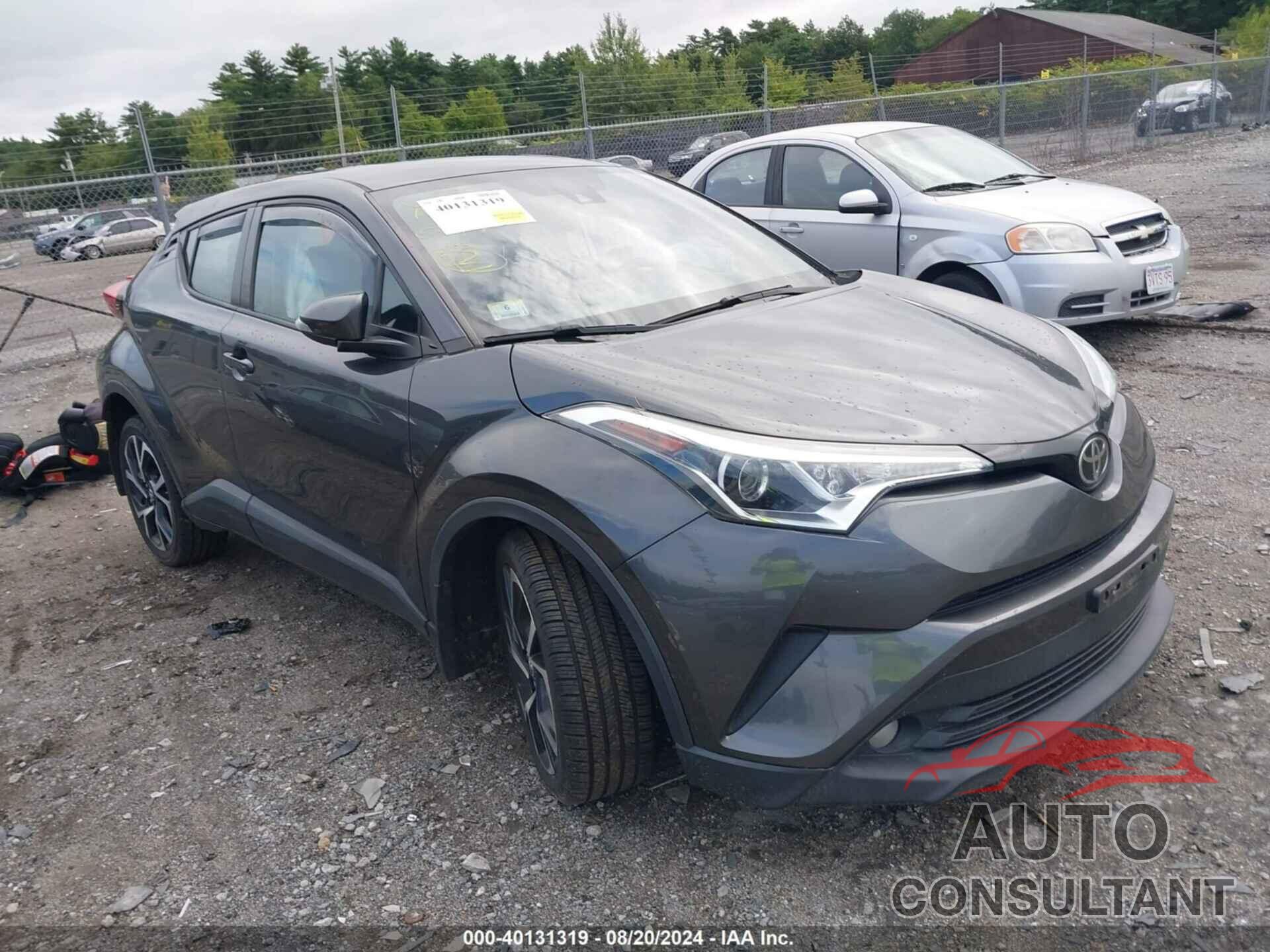 TOYOTA C-HR 2018 - NMTKHMBX2JR016037