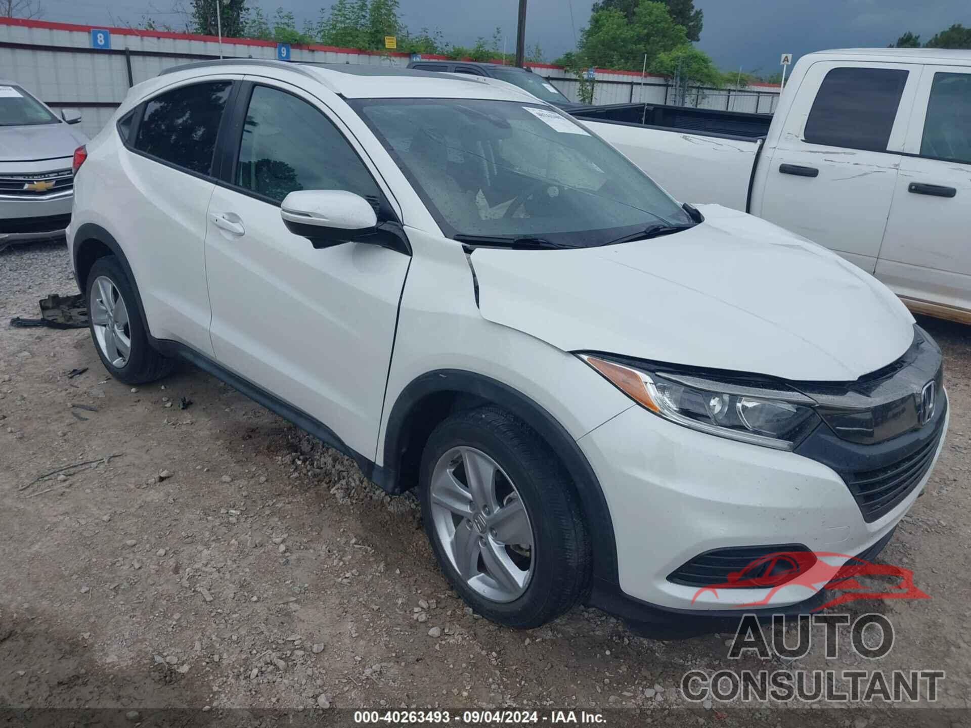 HONDA HR-V 2019 - 3CZRU5H58KM716132