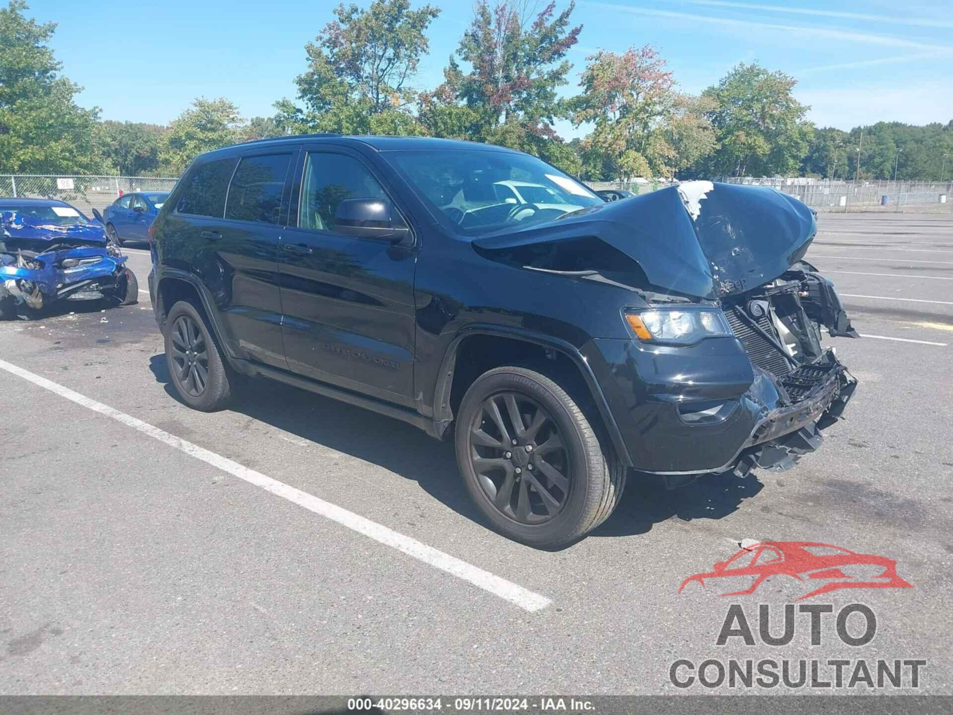 JEEP GRAND CHEROKEE 2017 - 1C4RJFAG1HC719495