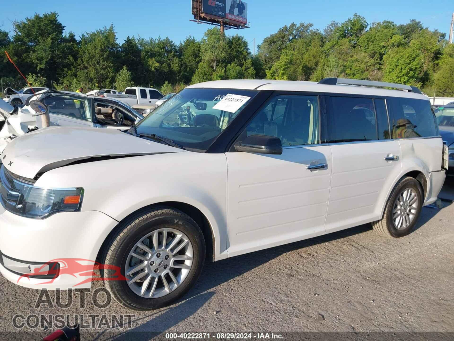 FORD FLEX 2018 - 2FMGK5C85JBA00742