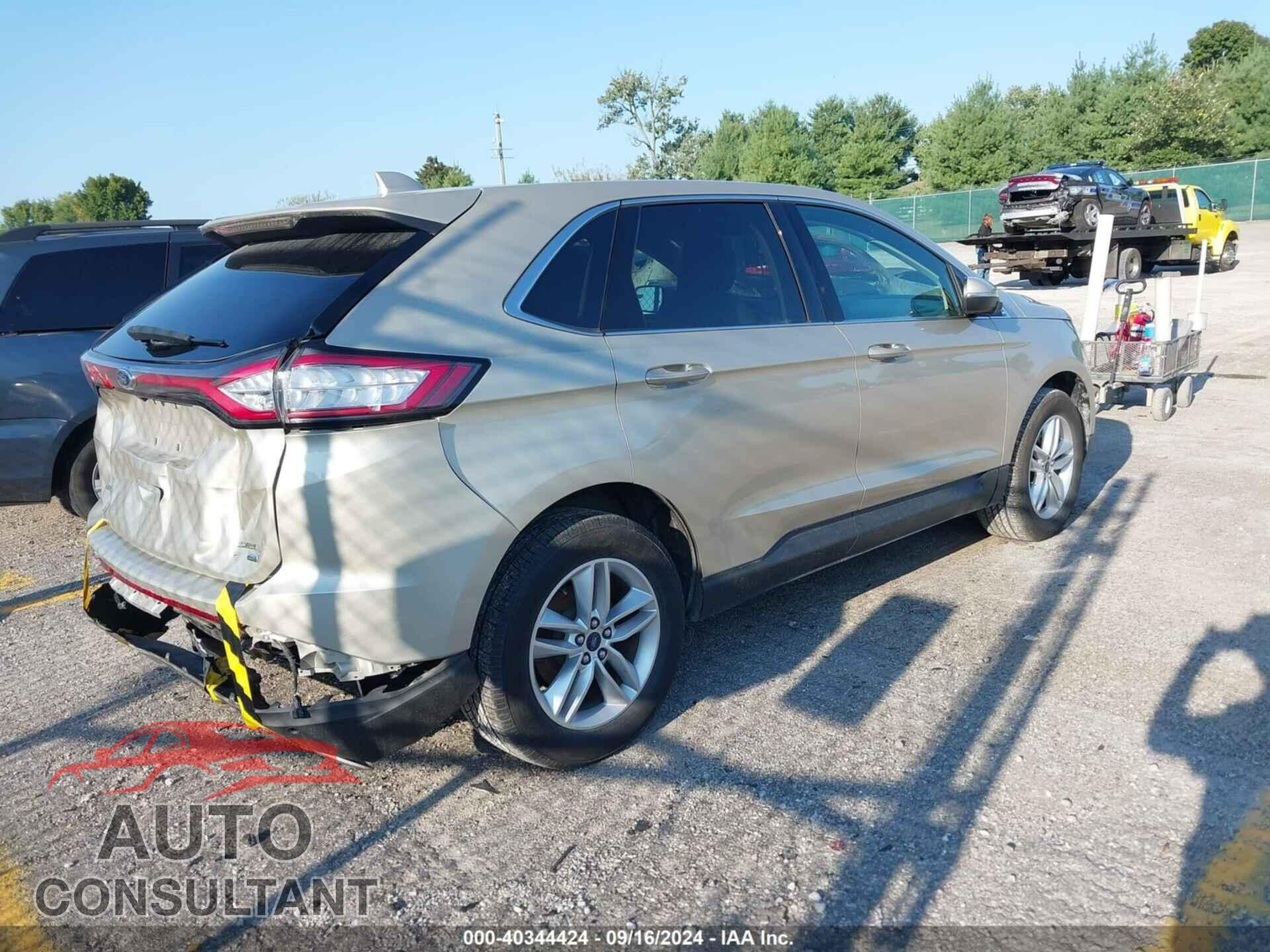FORD EDGE 2017 - 2FMPK4J84HBC35026