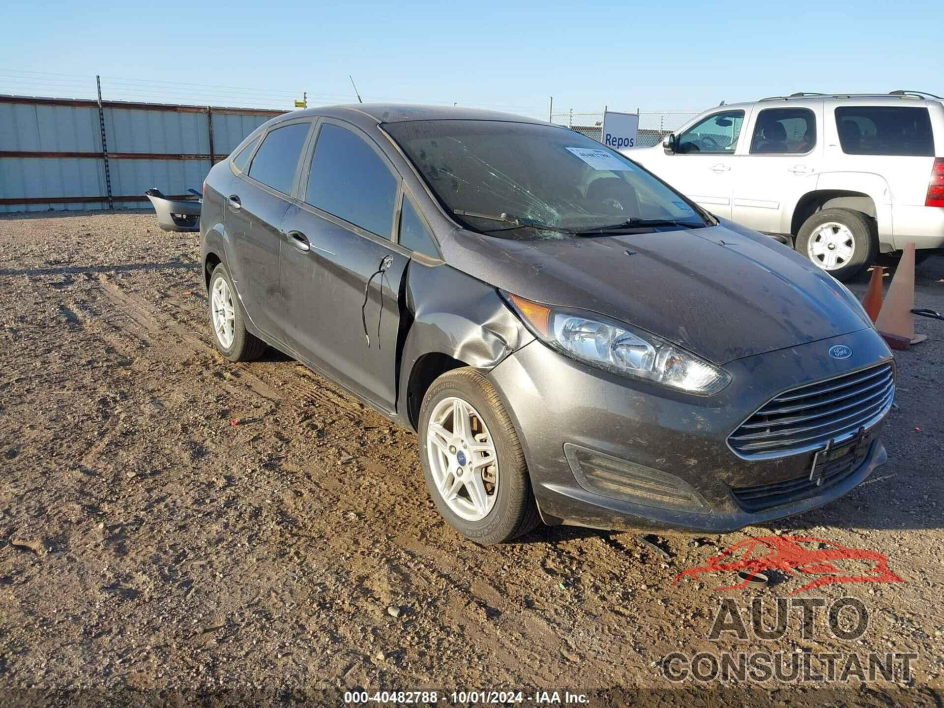 FORD FIESTA 2017 - 3FADP4BJ5HM146581