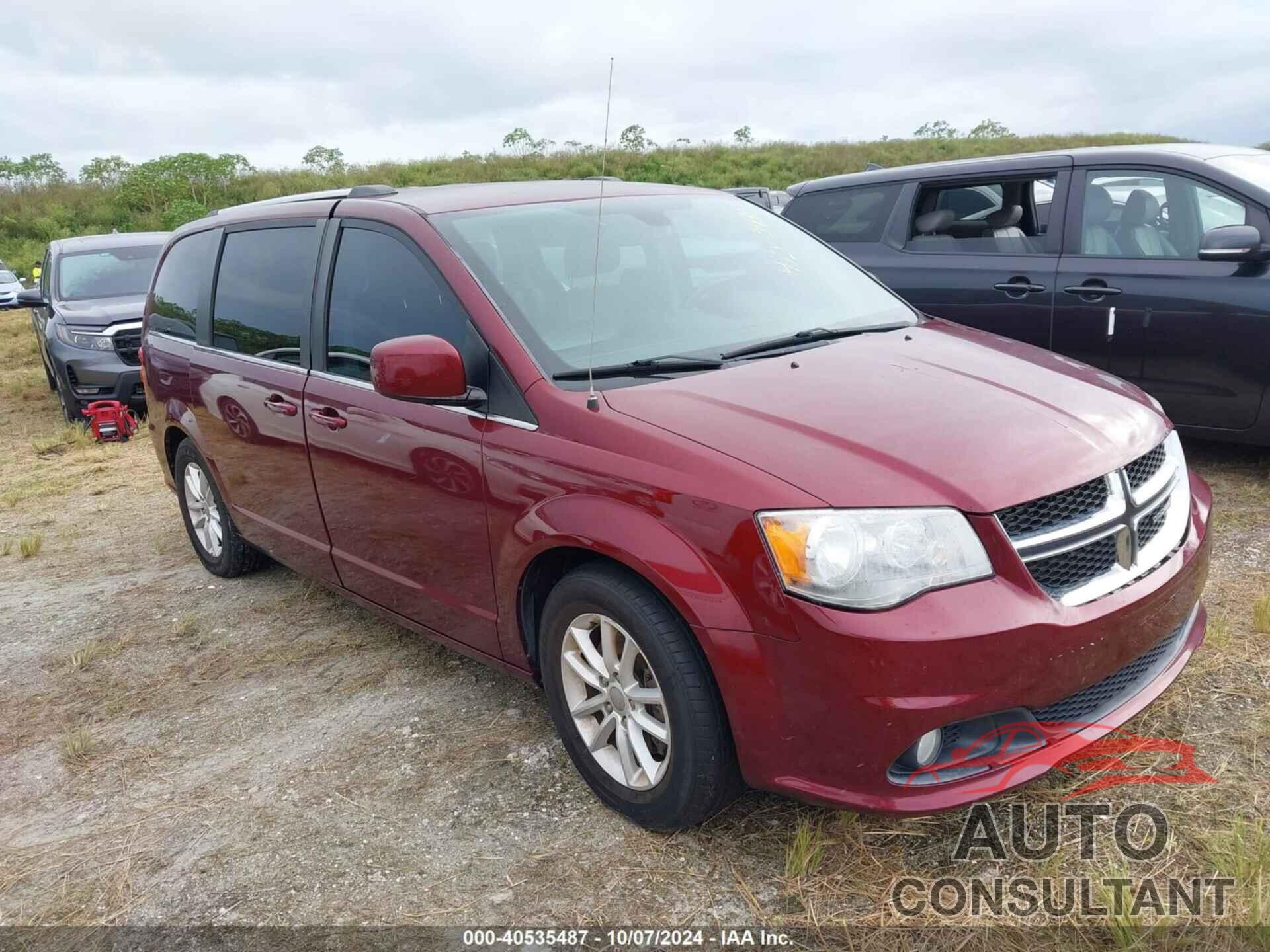 DODGE GRAND CARAVAN 2018 - 2C4RDGCG3JR339808