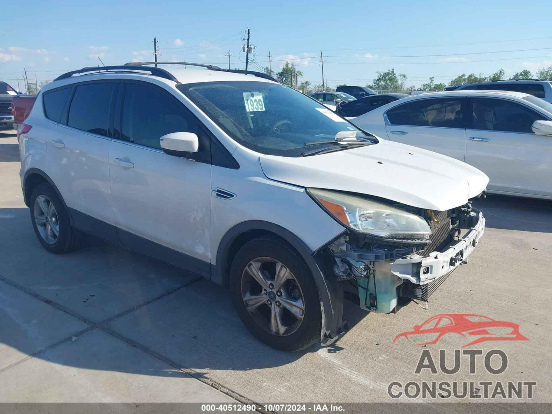 FORD ESCAPE 2013 - 1FMCU0G94DUD00298
